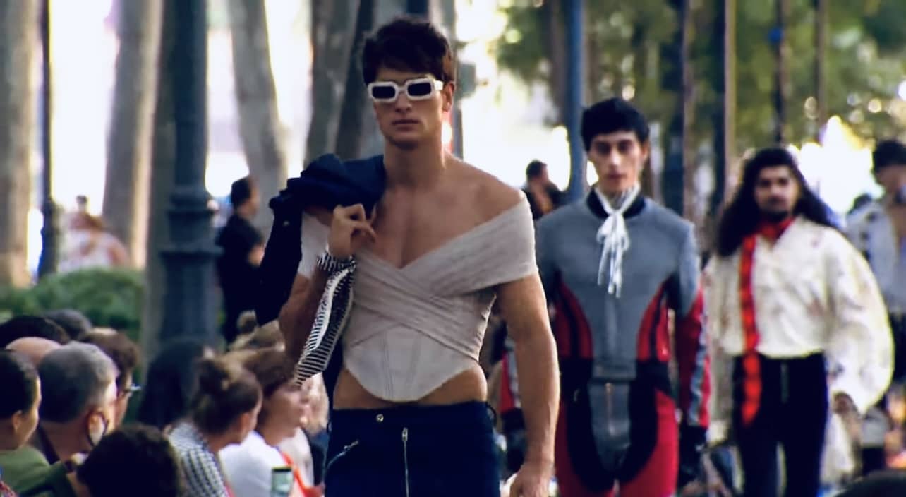 Palomo Spain desfile