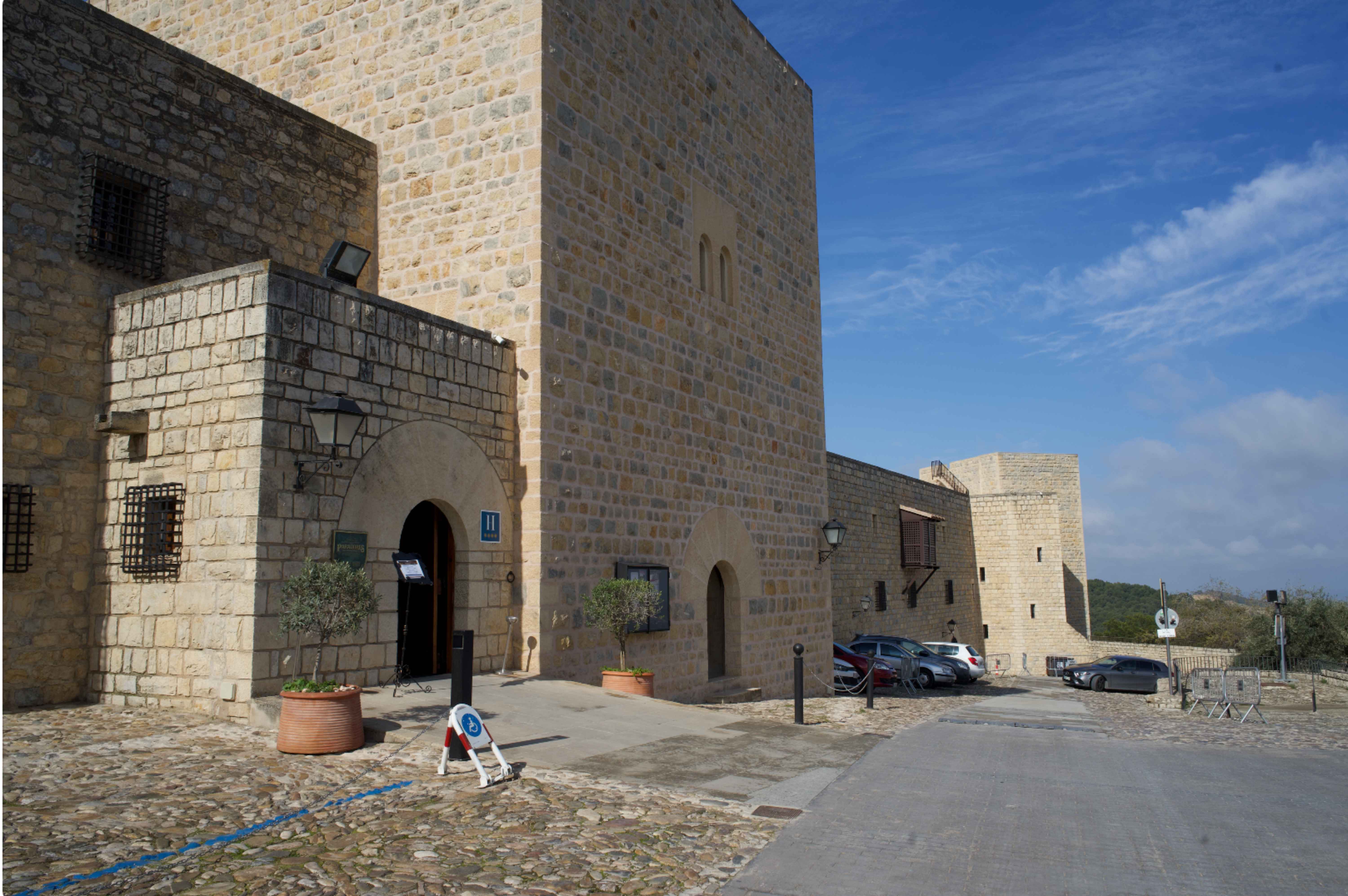 el parador de jaen hotel