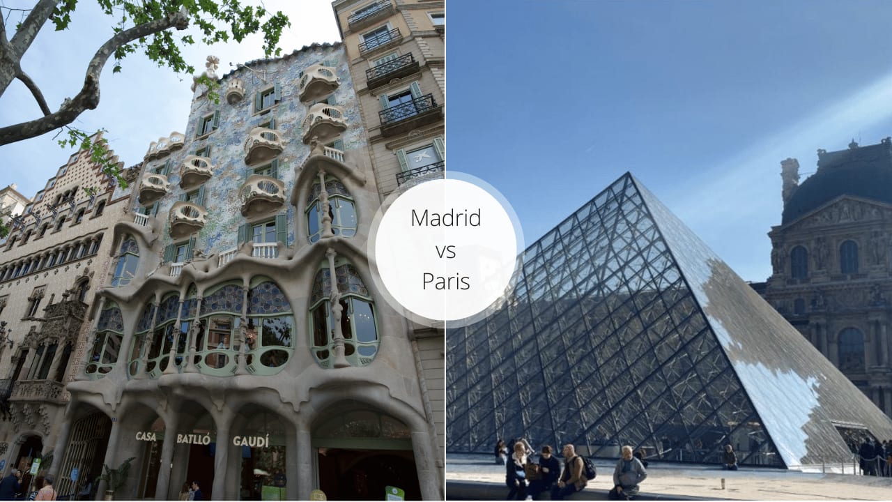 Paris vs Barcelona? 15 Pros & Cons for Travelers Thumbnail