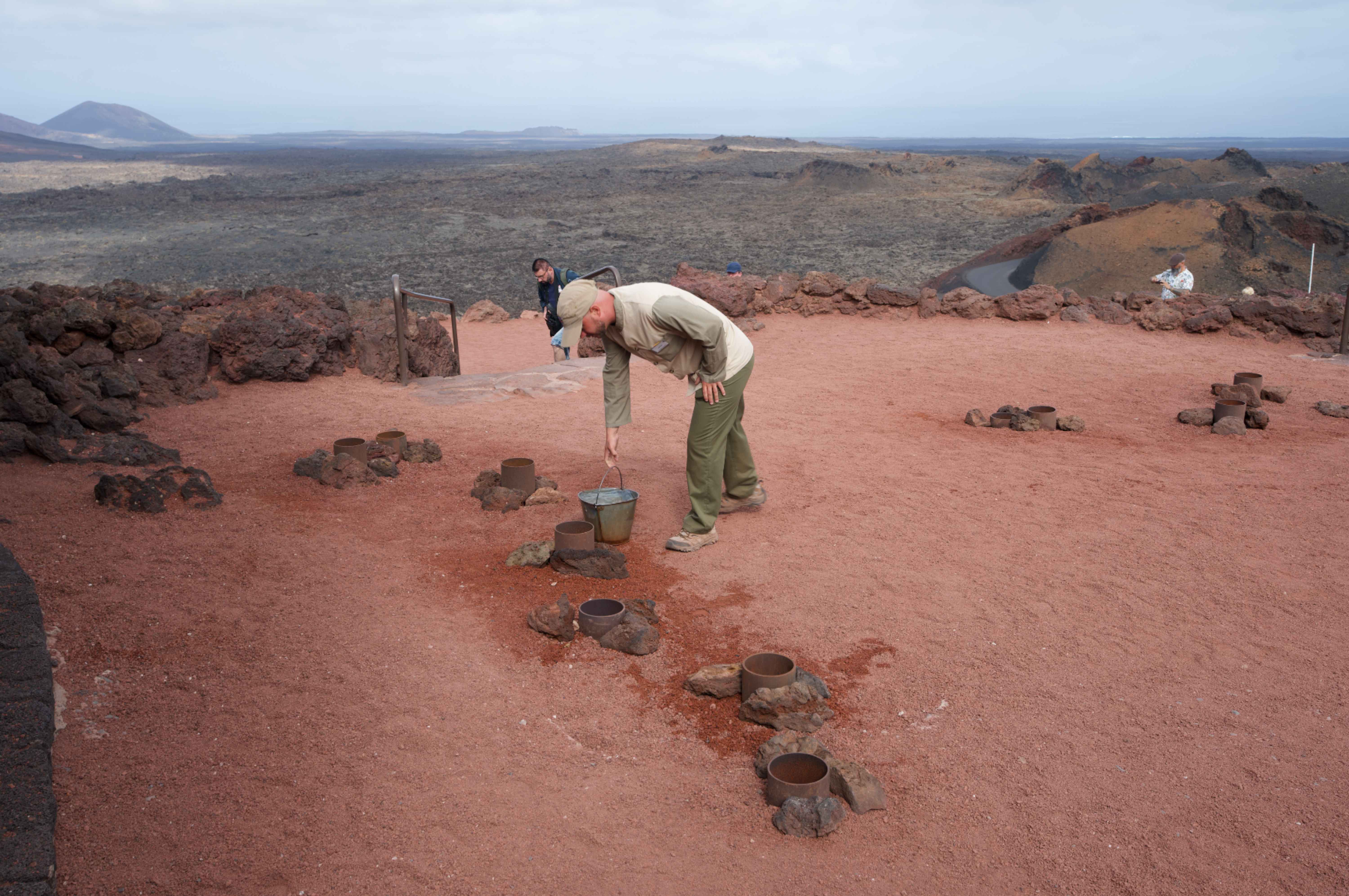 parque natural timanfaya lanzarote