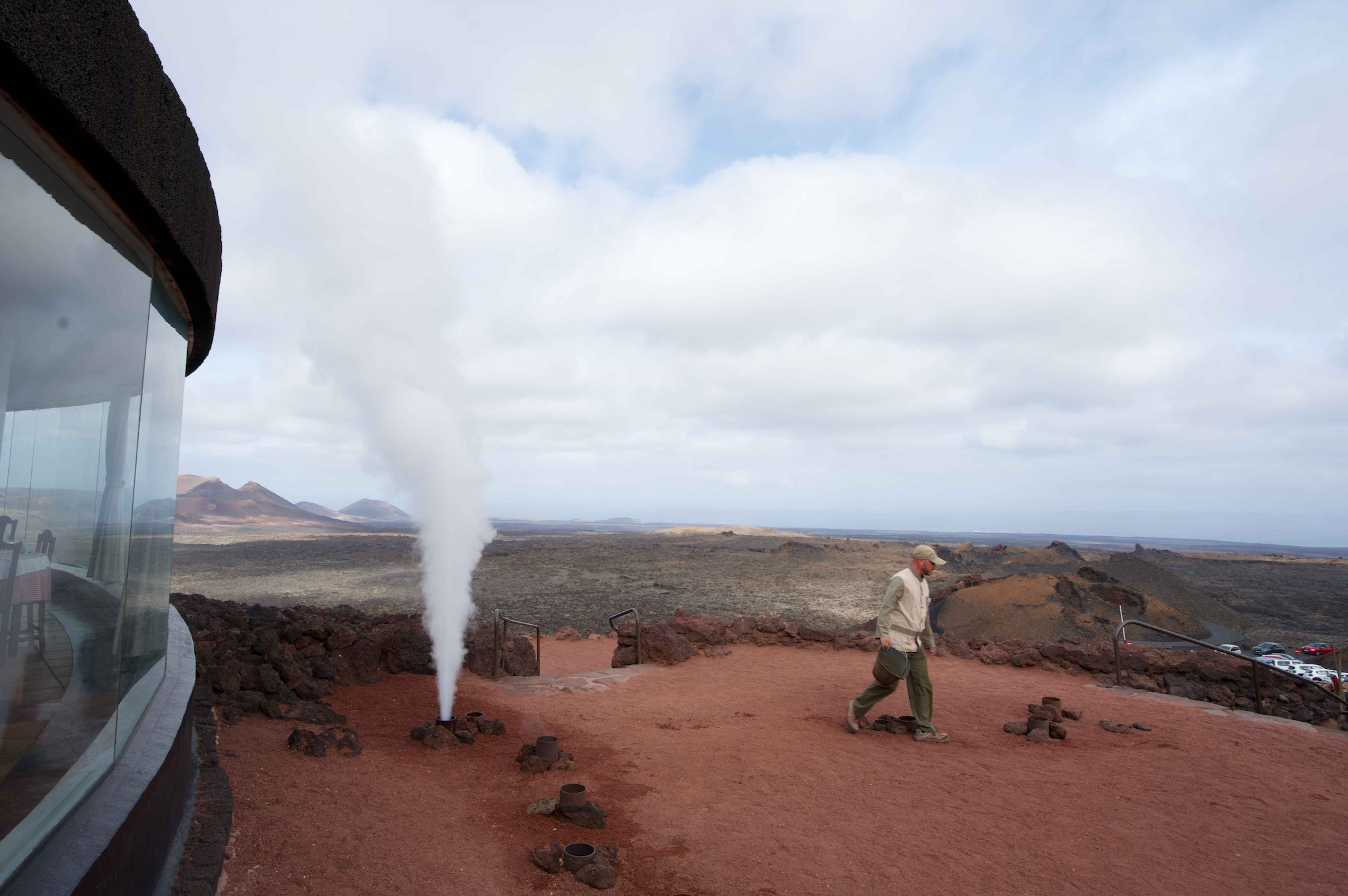 lanzarote timanfaya spain views