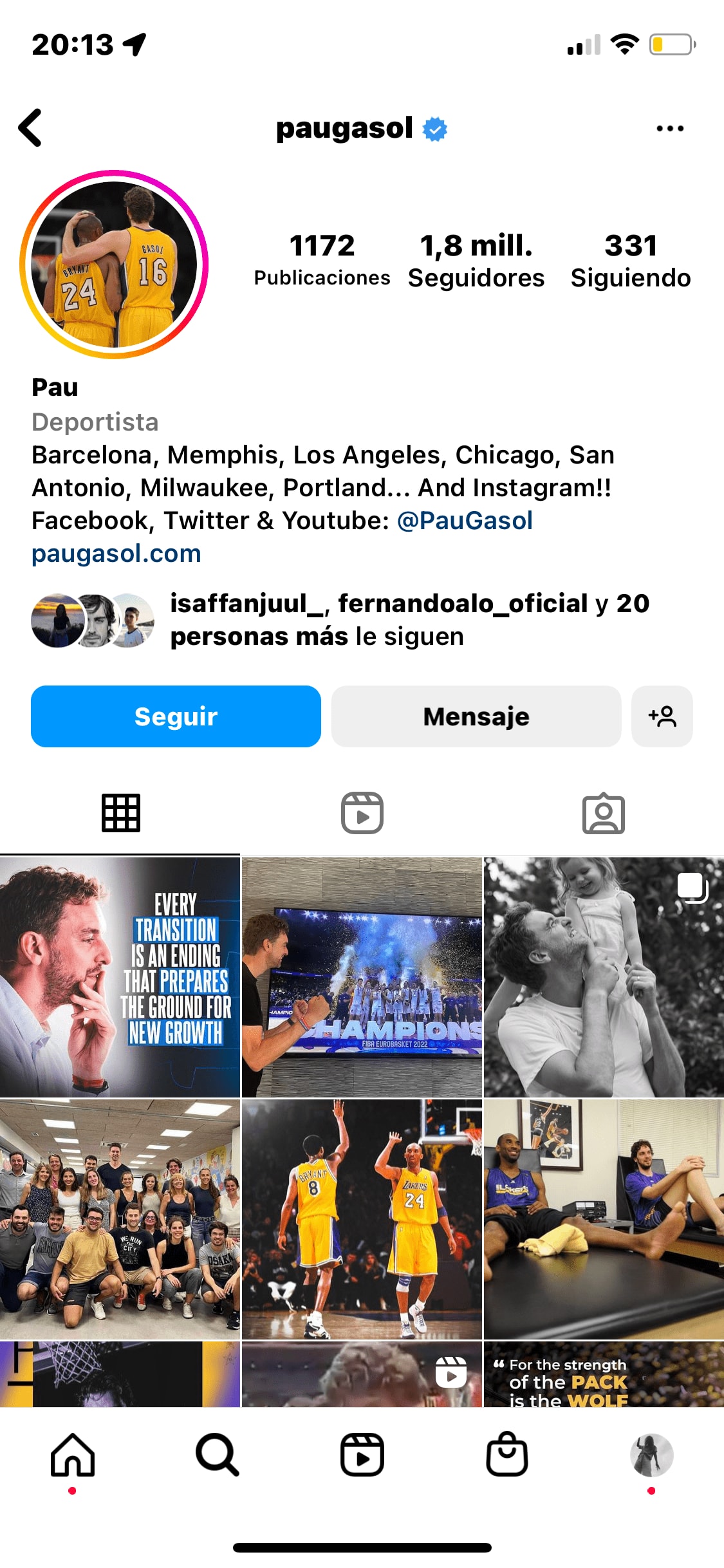 Pau Gasol