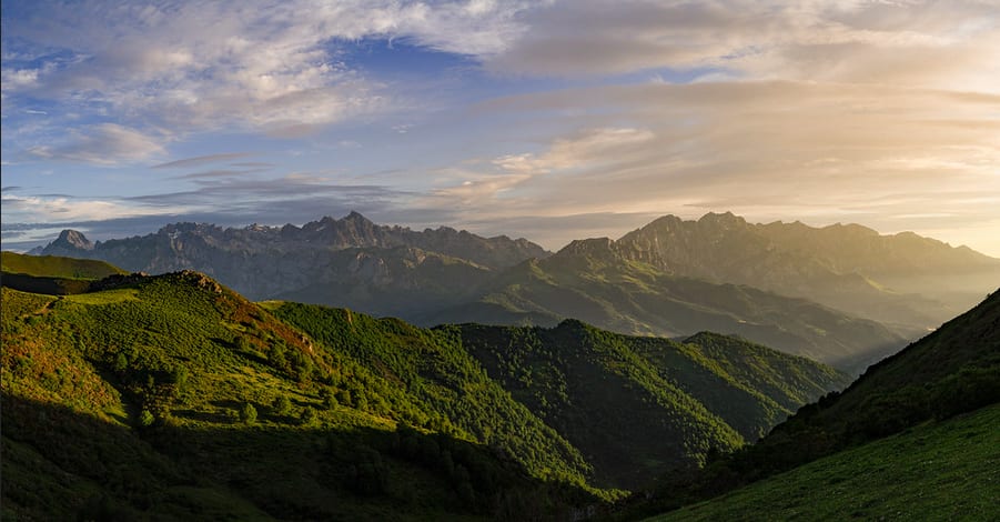 Picos de Europa mountain range