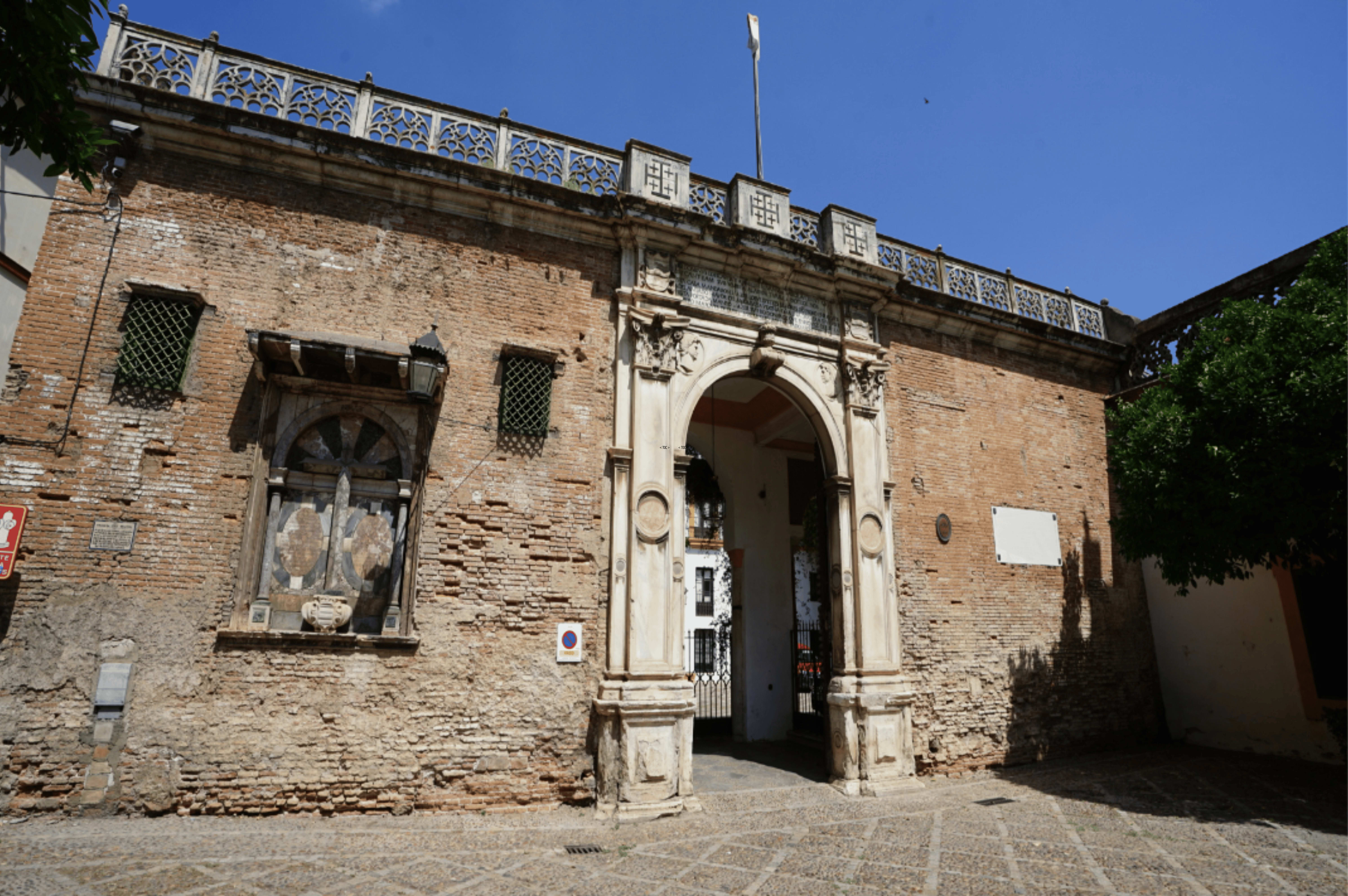 Picture of casa de pilatos museum seville