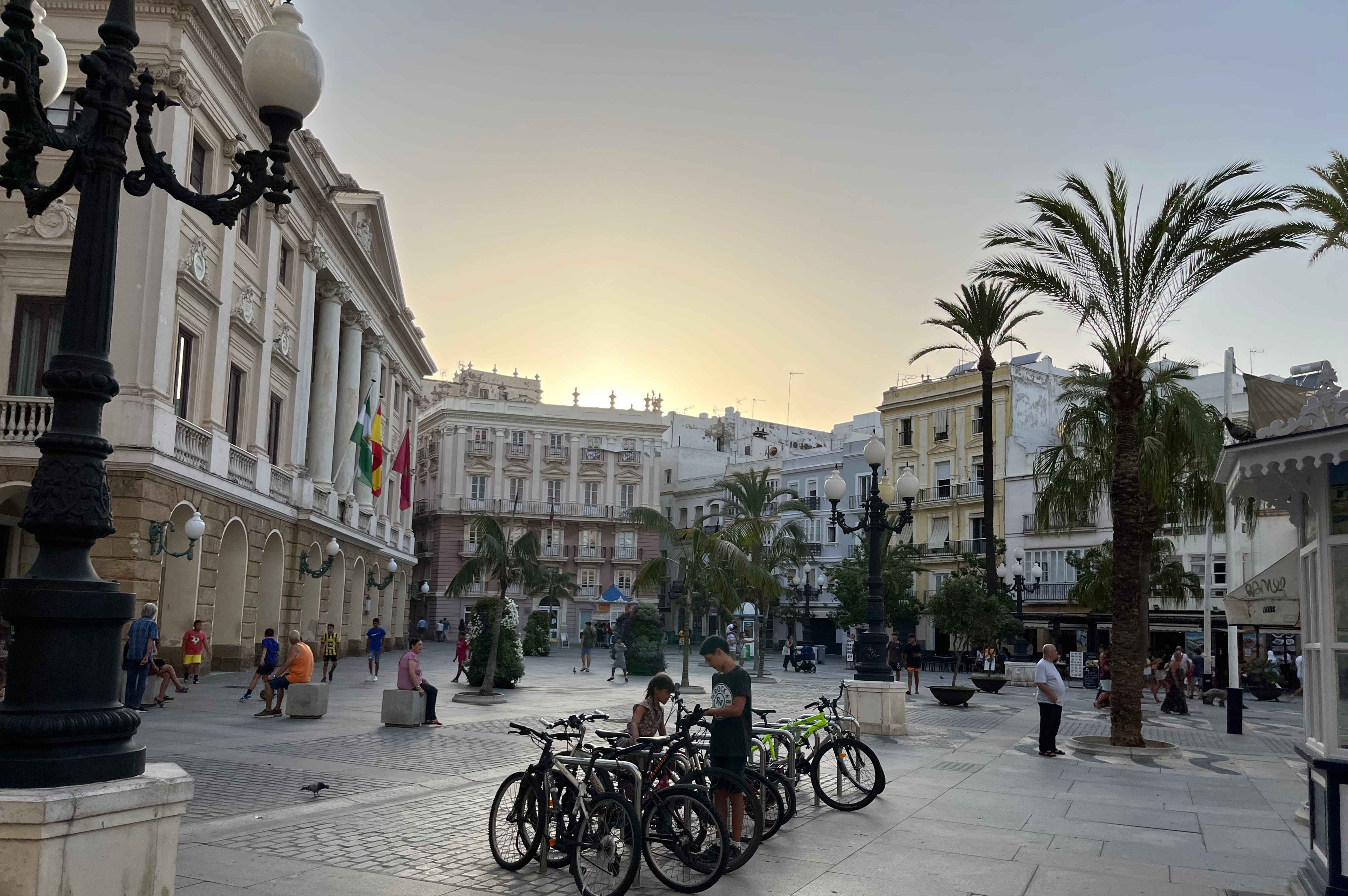 plaza cadiz spain