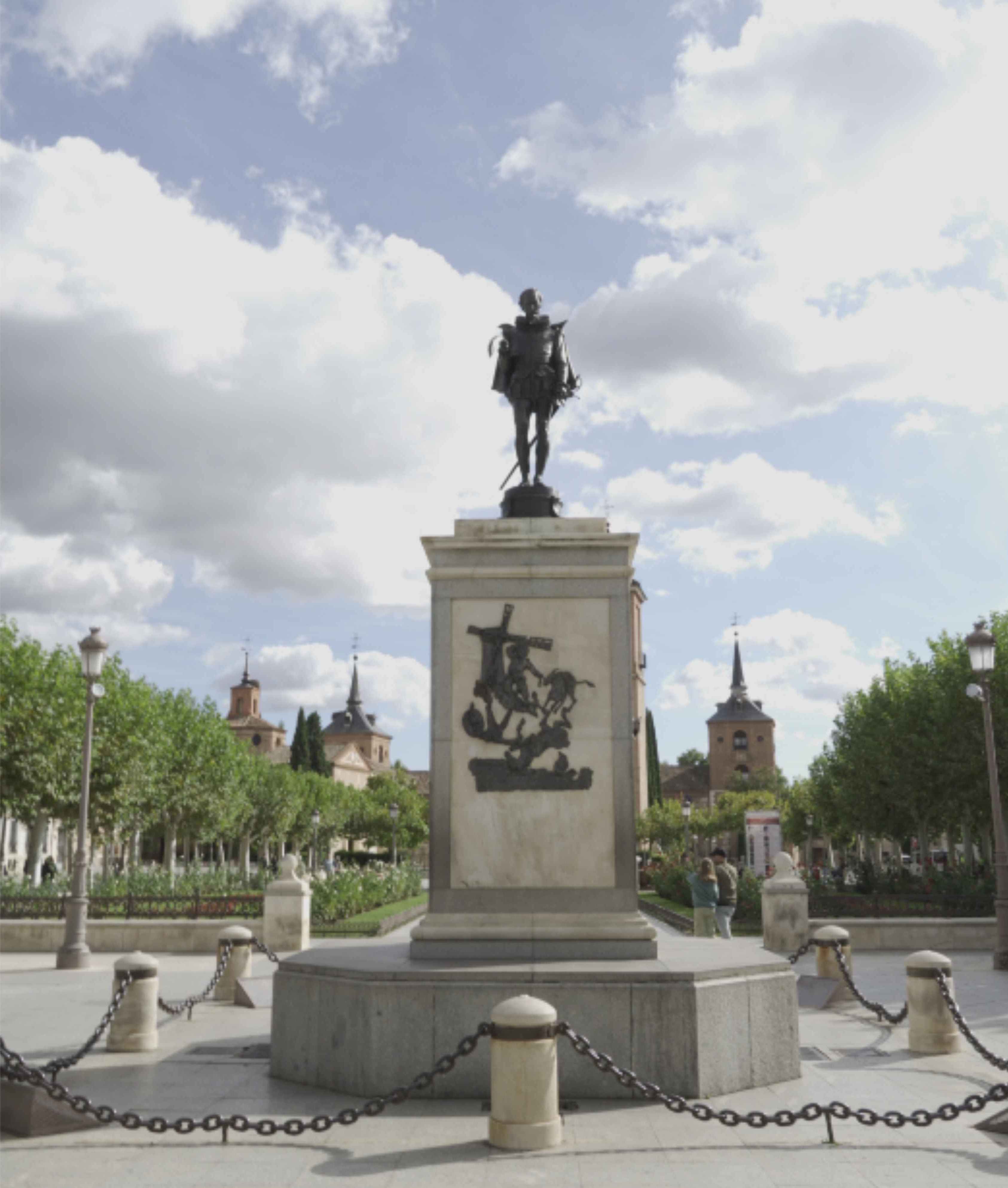 Plaza de cervantes alcala de henares