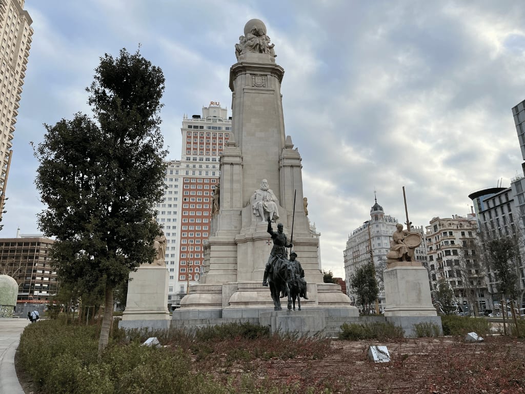 plaza de espana madrid spain