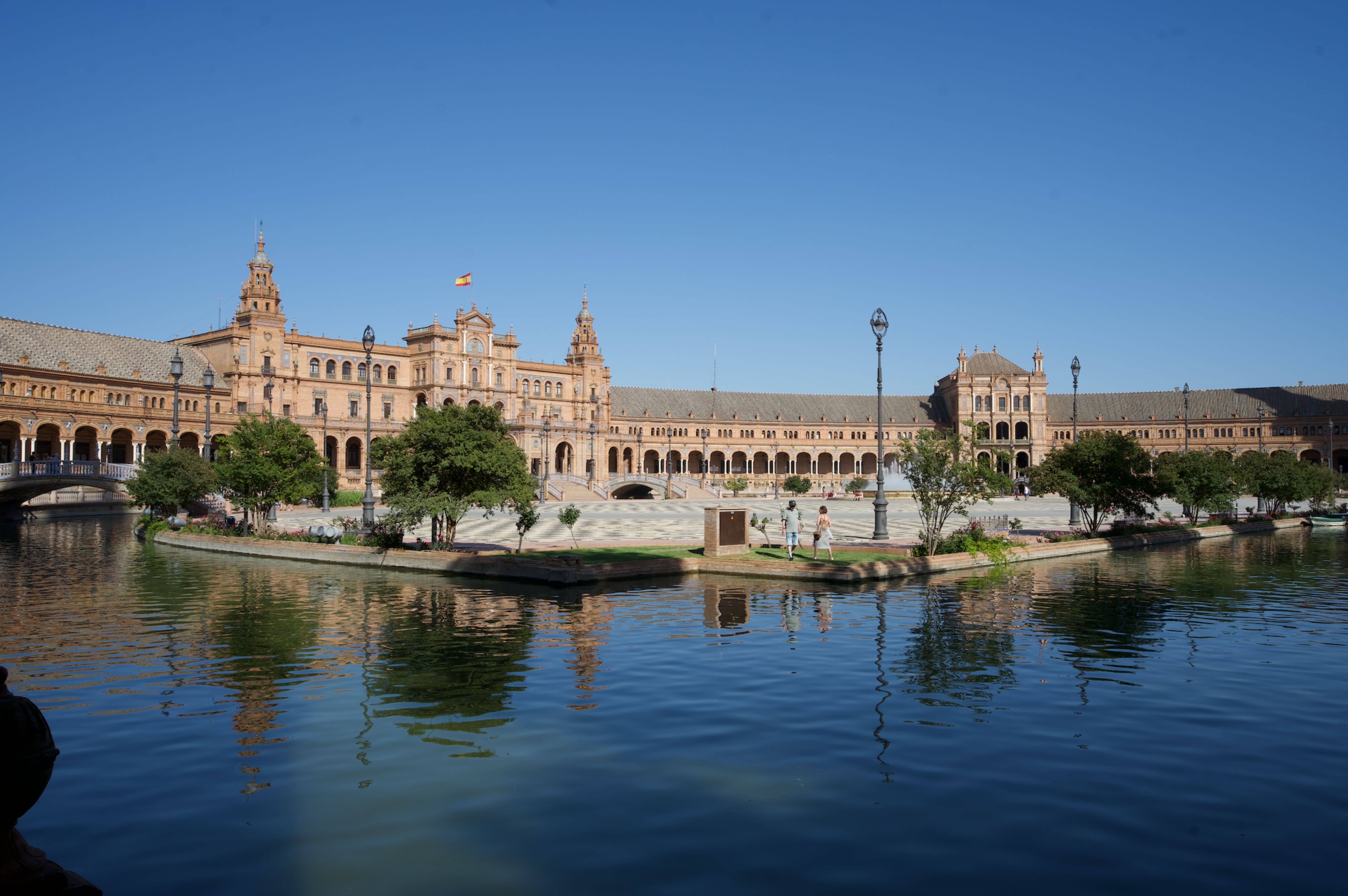 plaza de espana seville landmark