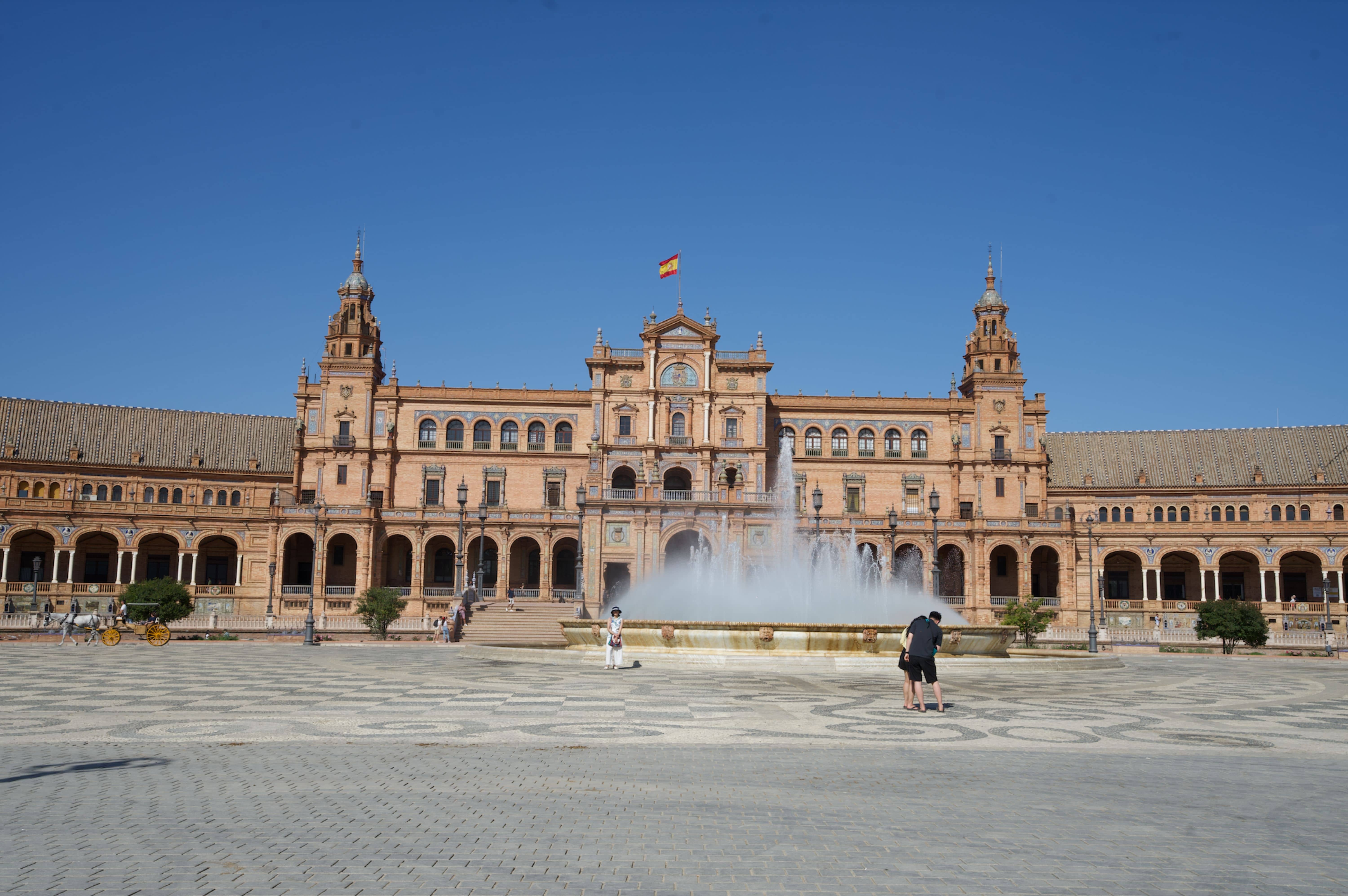 plaza de espana seville landmark