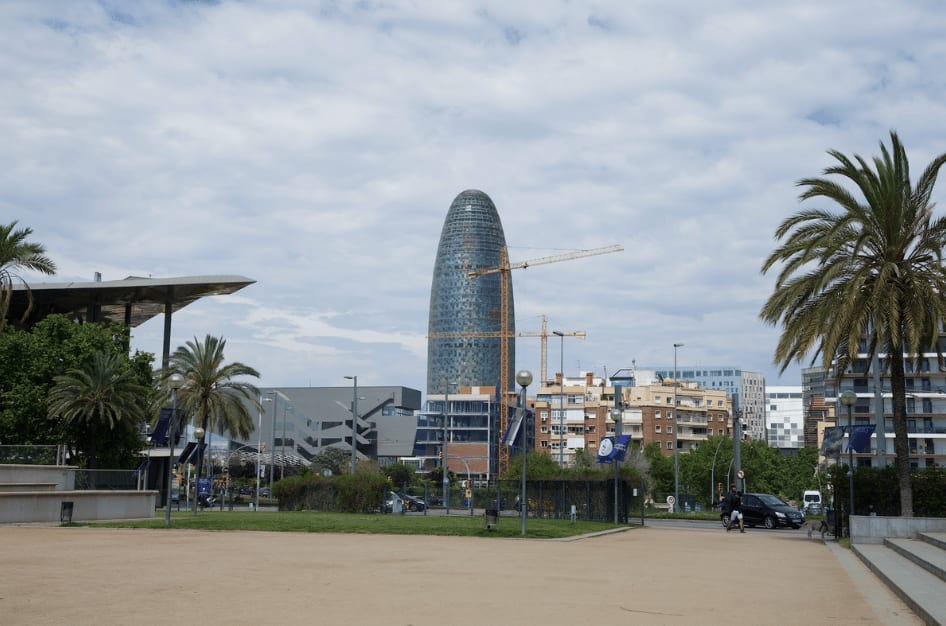 poblenou neighborhood in barcelona
