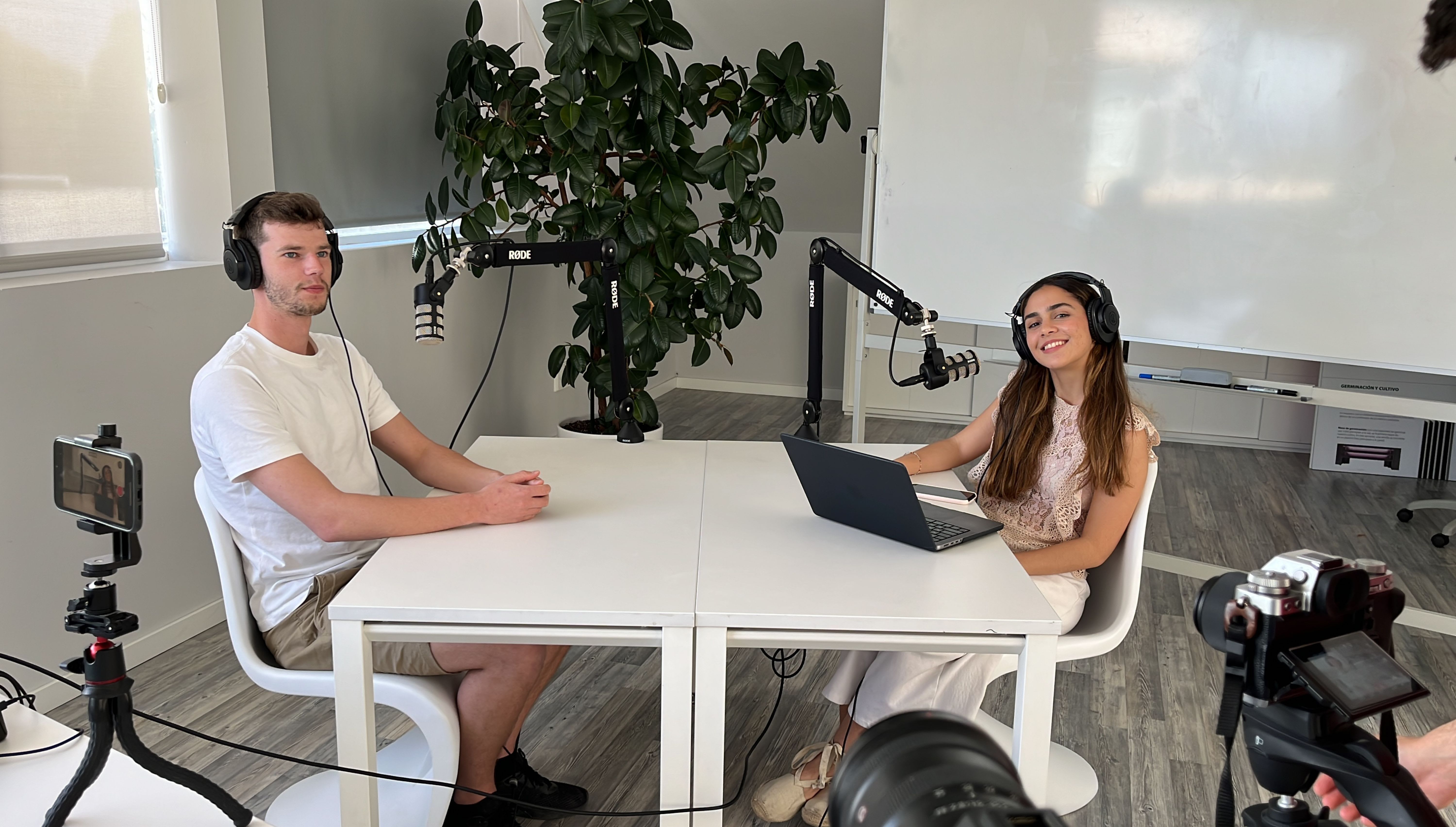 podcast living in seville recording