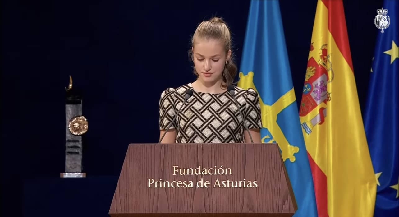 Princess Leonor of Spain