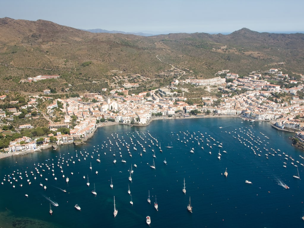 Cadaques is a pueblo blanco from Spain