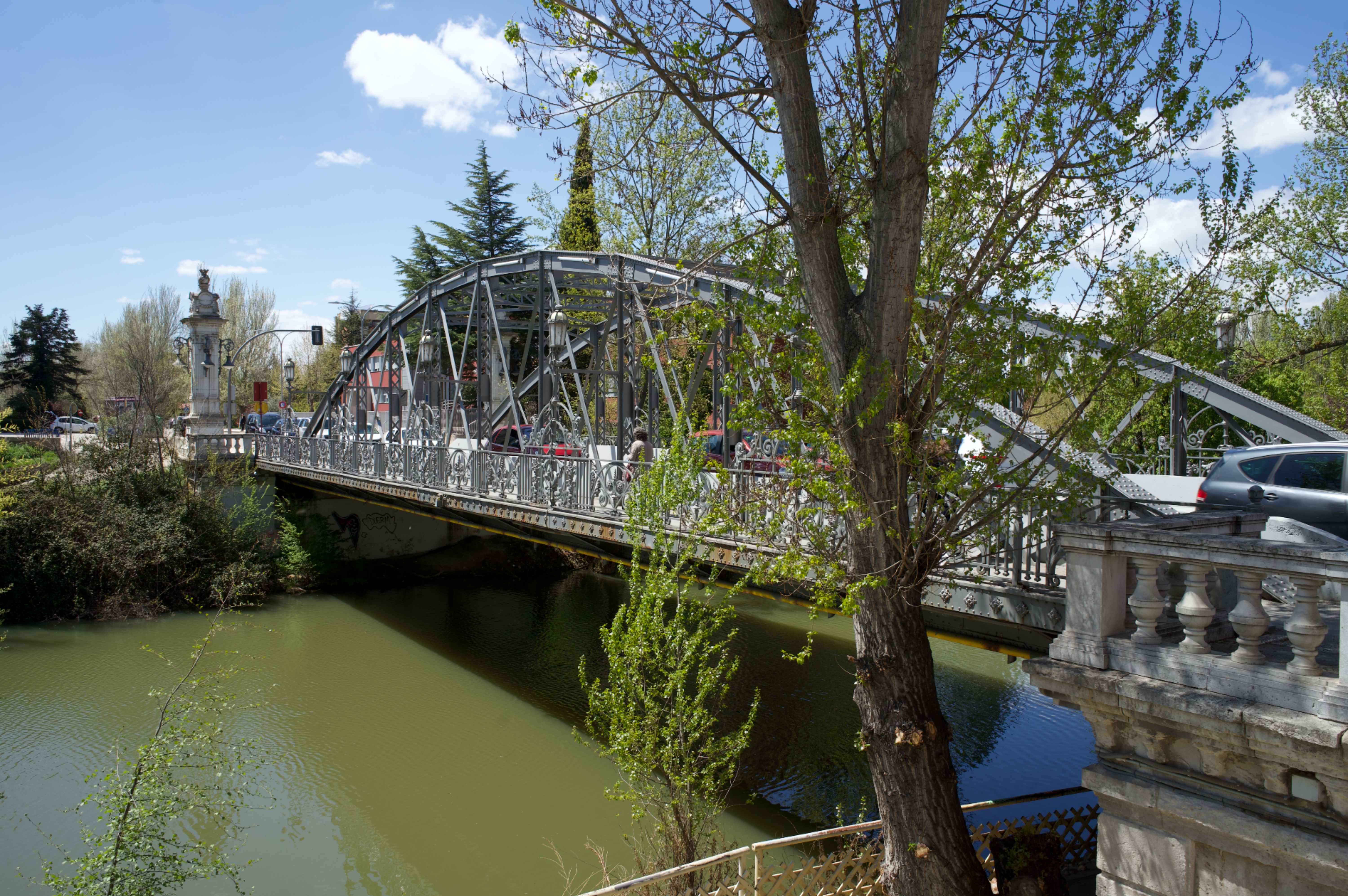 puente de hierro palencia