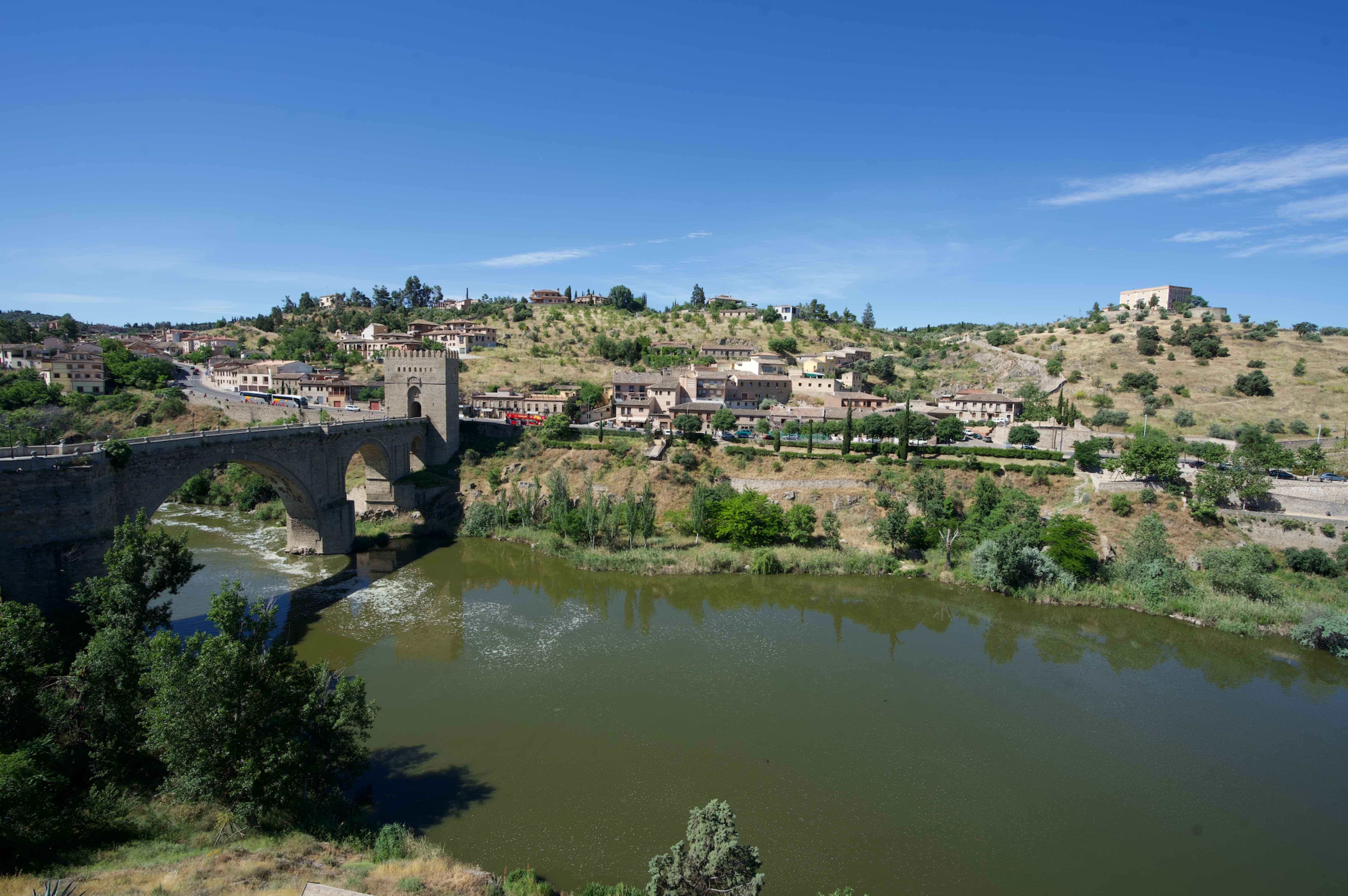 toledo puente de san martin spain