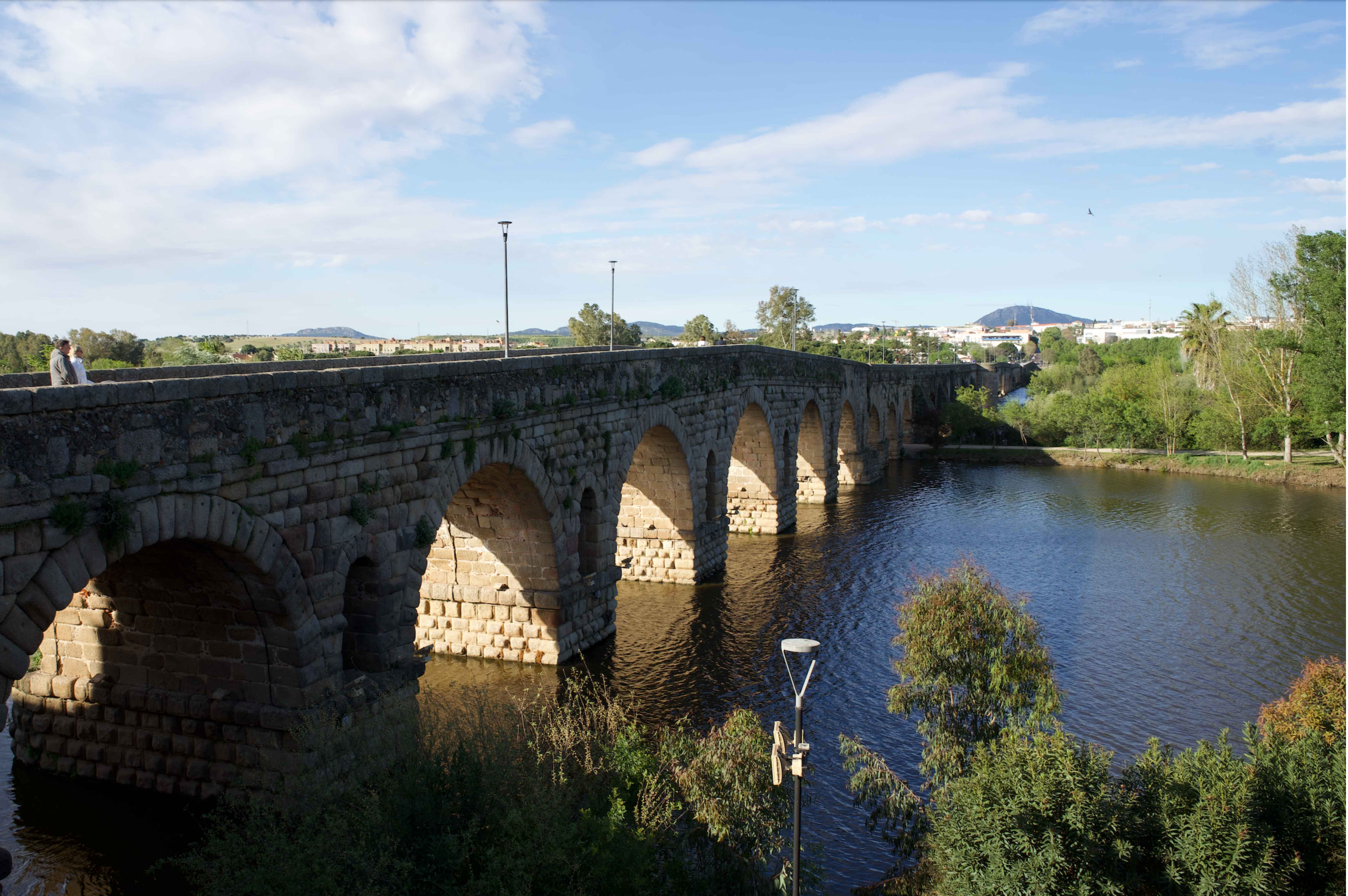 puente romano de merida