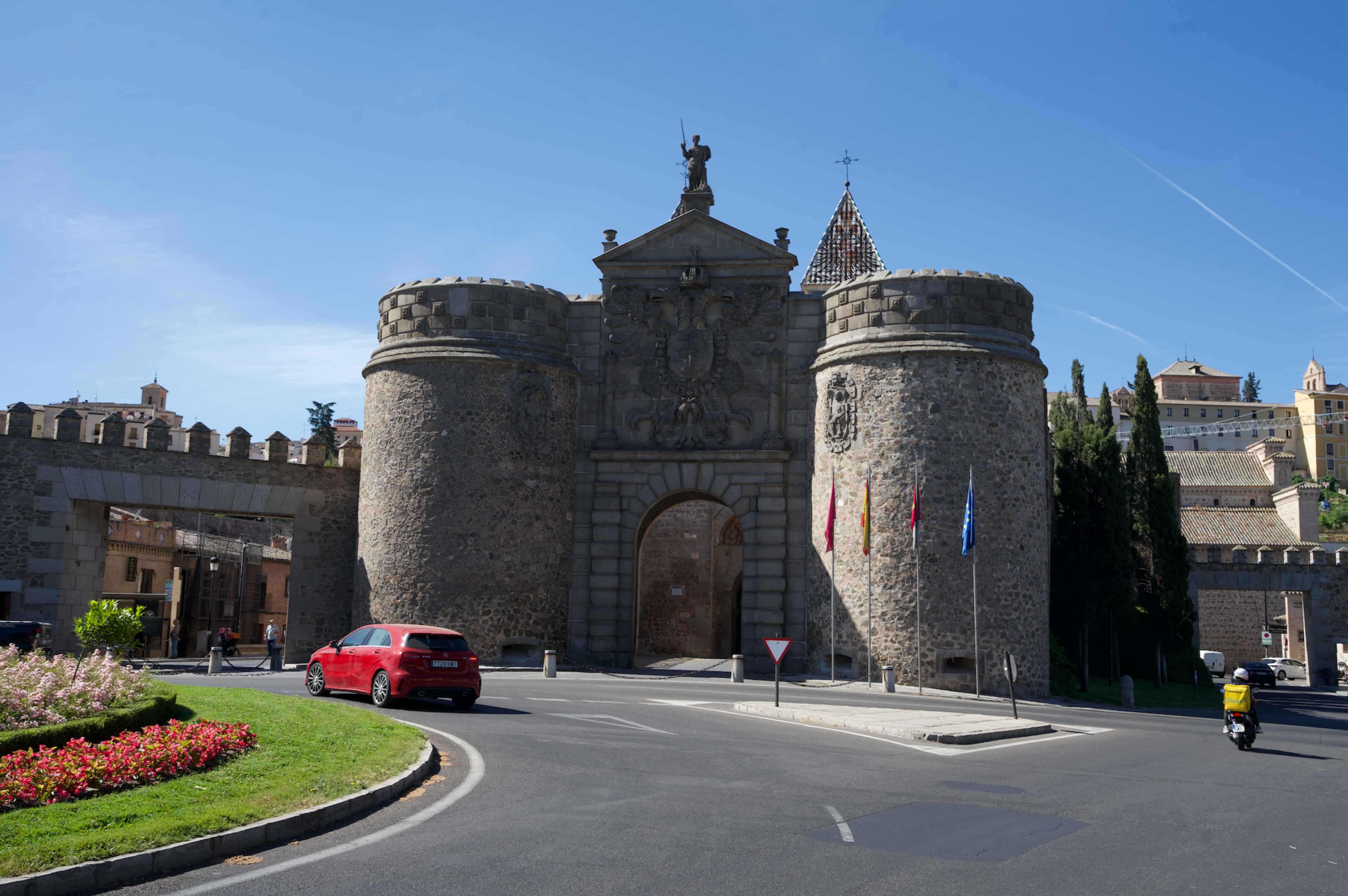 puerta de visagra toledo spain