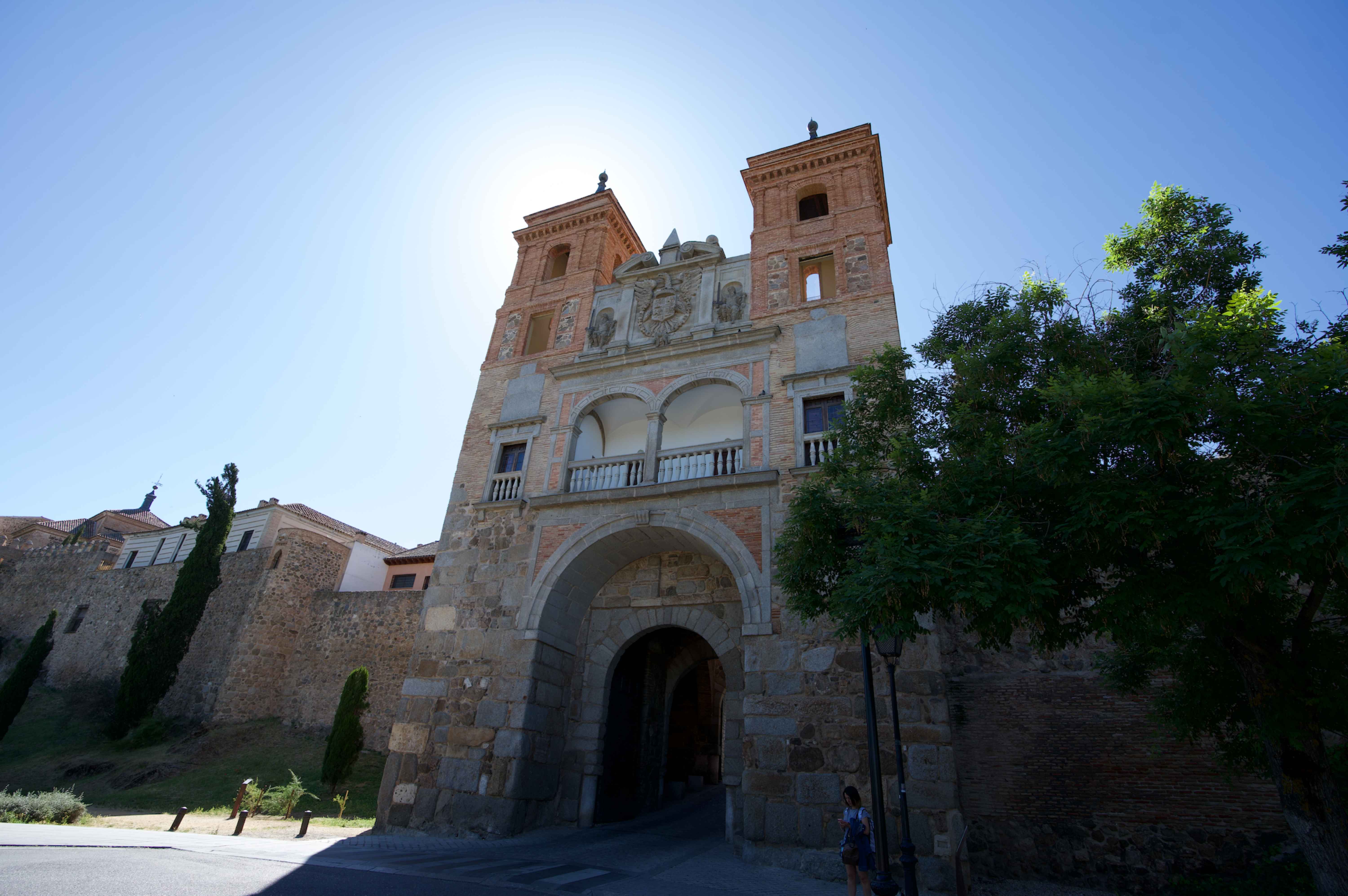 puerta del cambron toledo spain