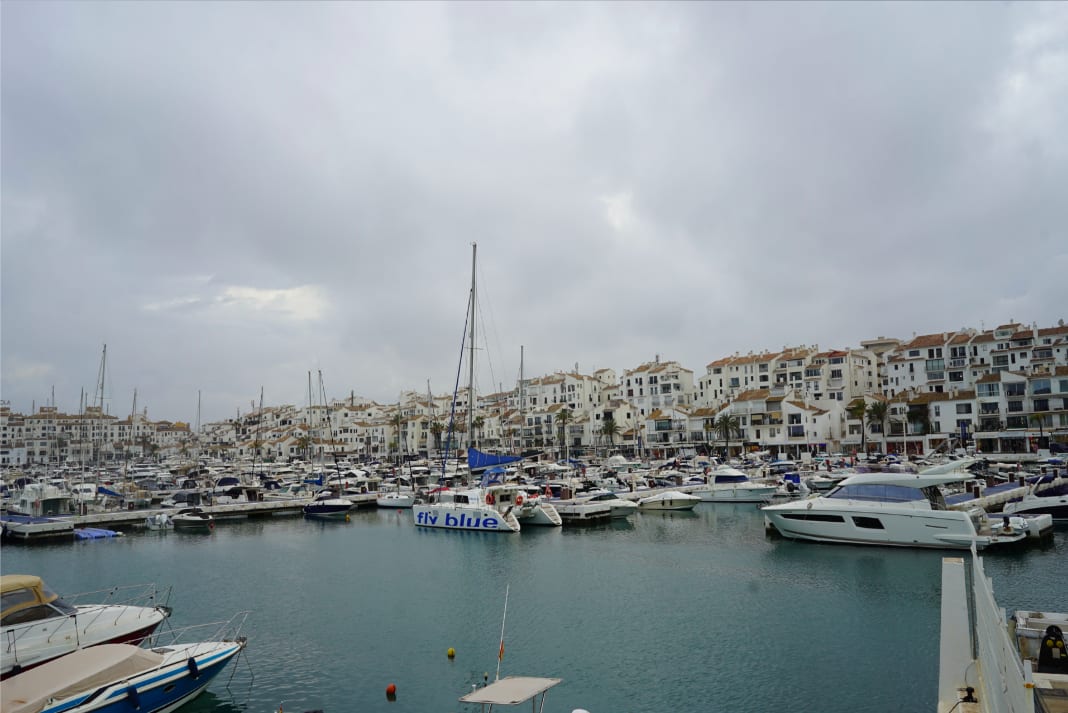 Puerto Banus in Marbella