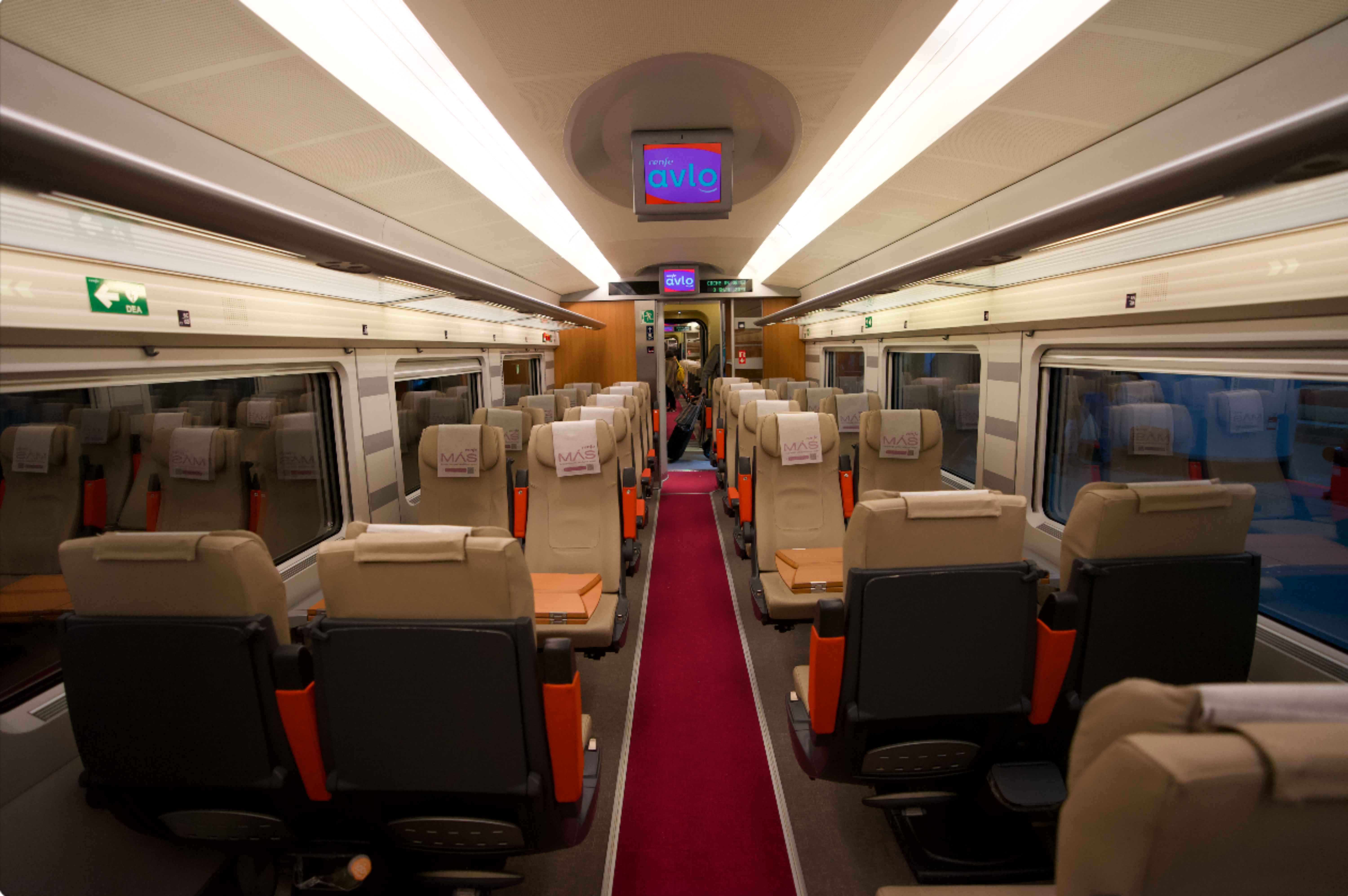 renfe ave high speed transportation spain