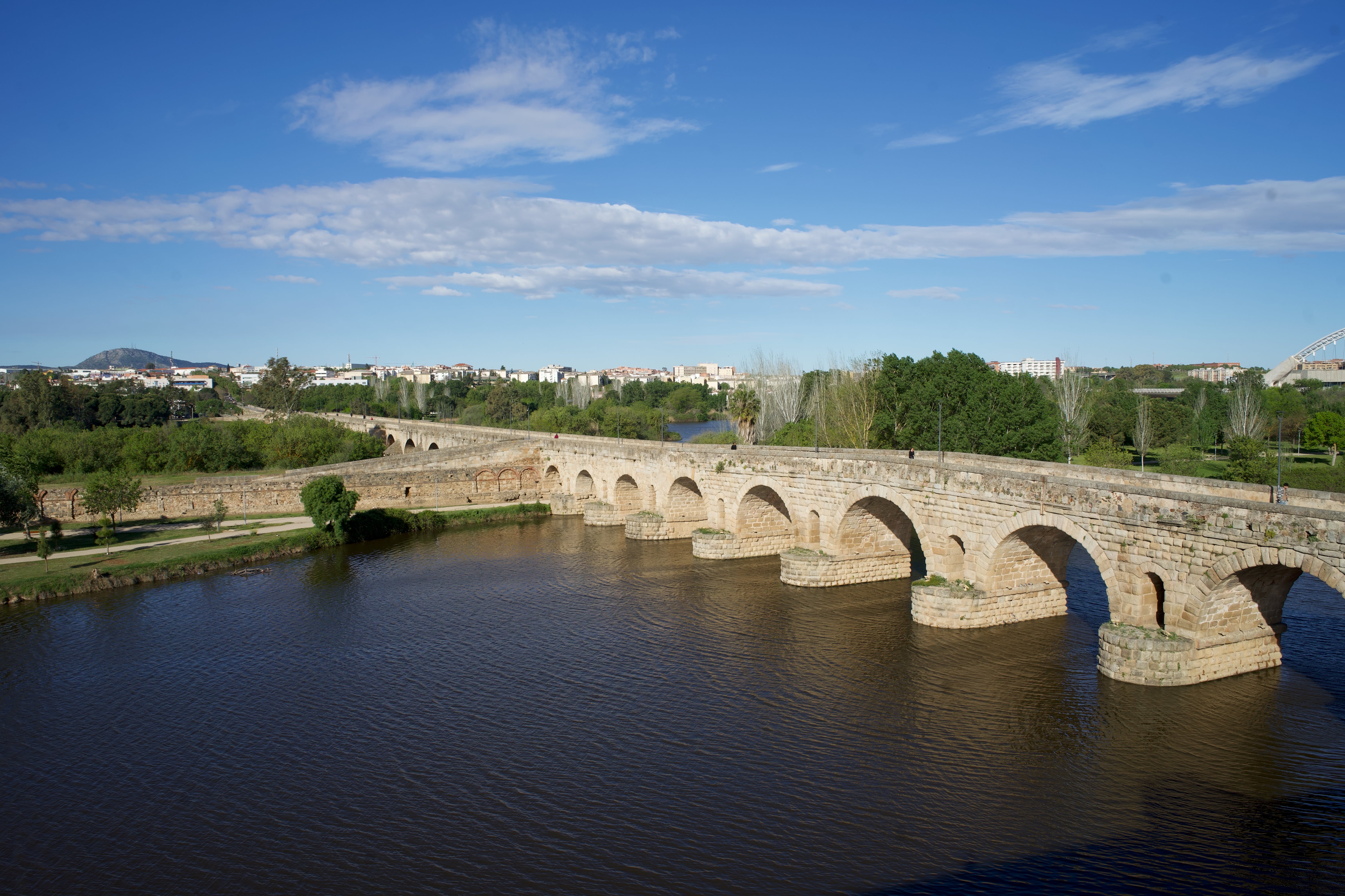 Roman bridge in merida