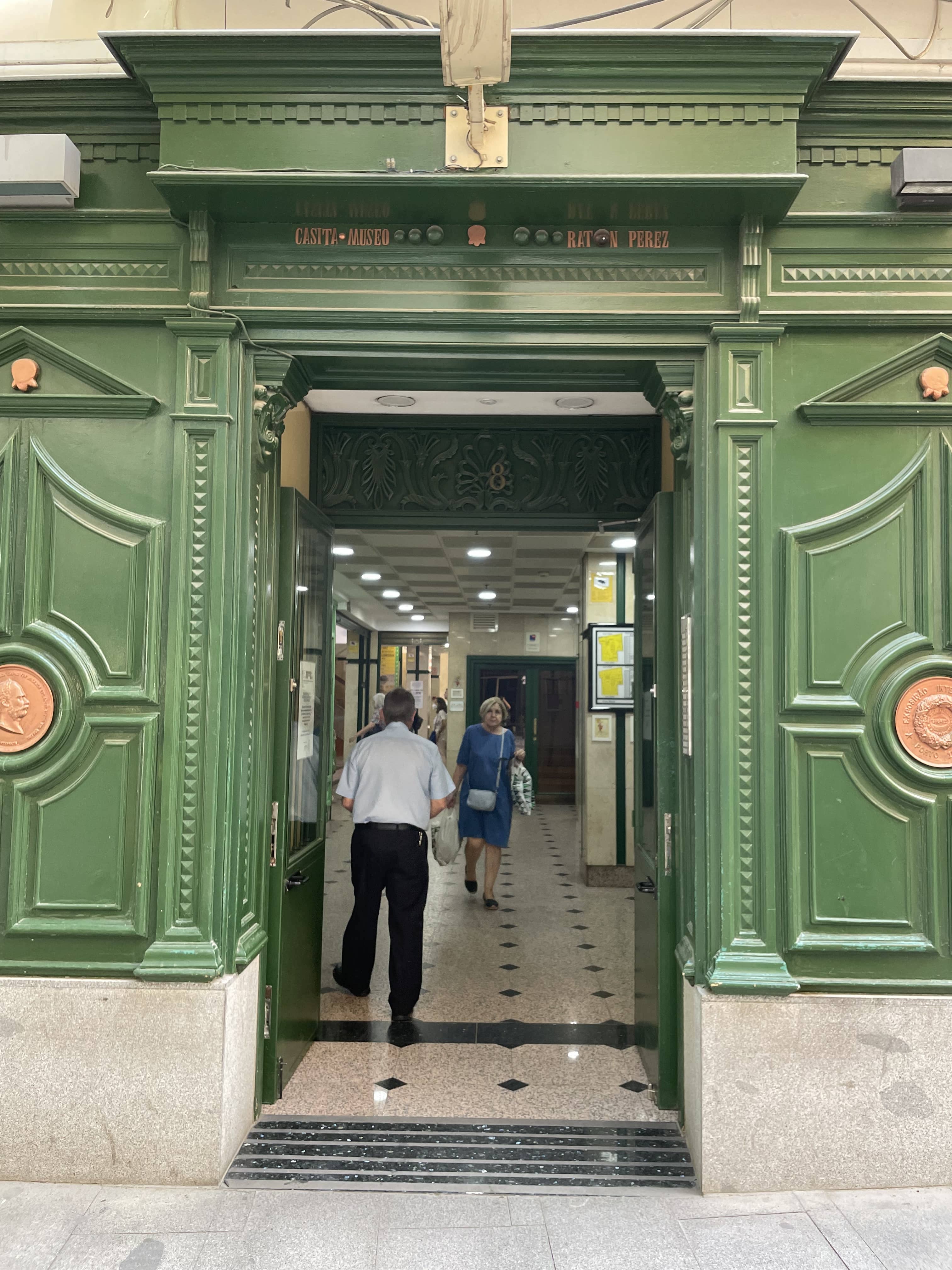 Entrada a Casita del Ratón Perez