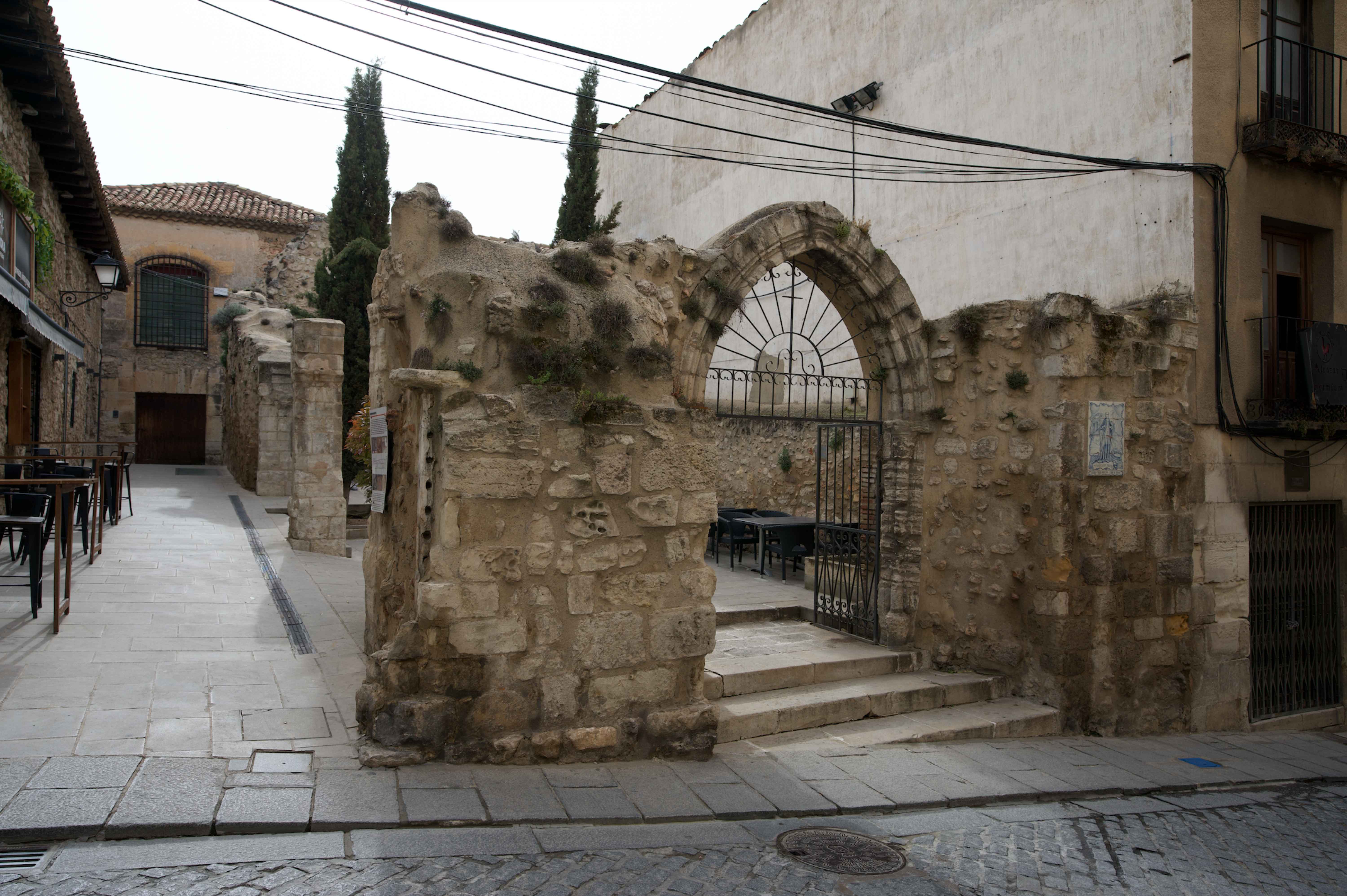 ruinas de san panteon cuenca spain