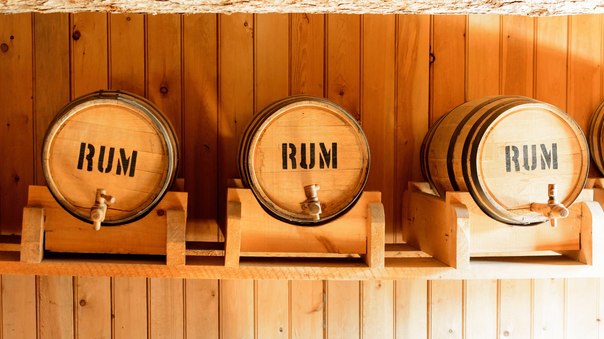 The oldest rum factory in Europe