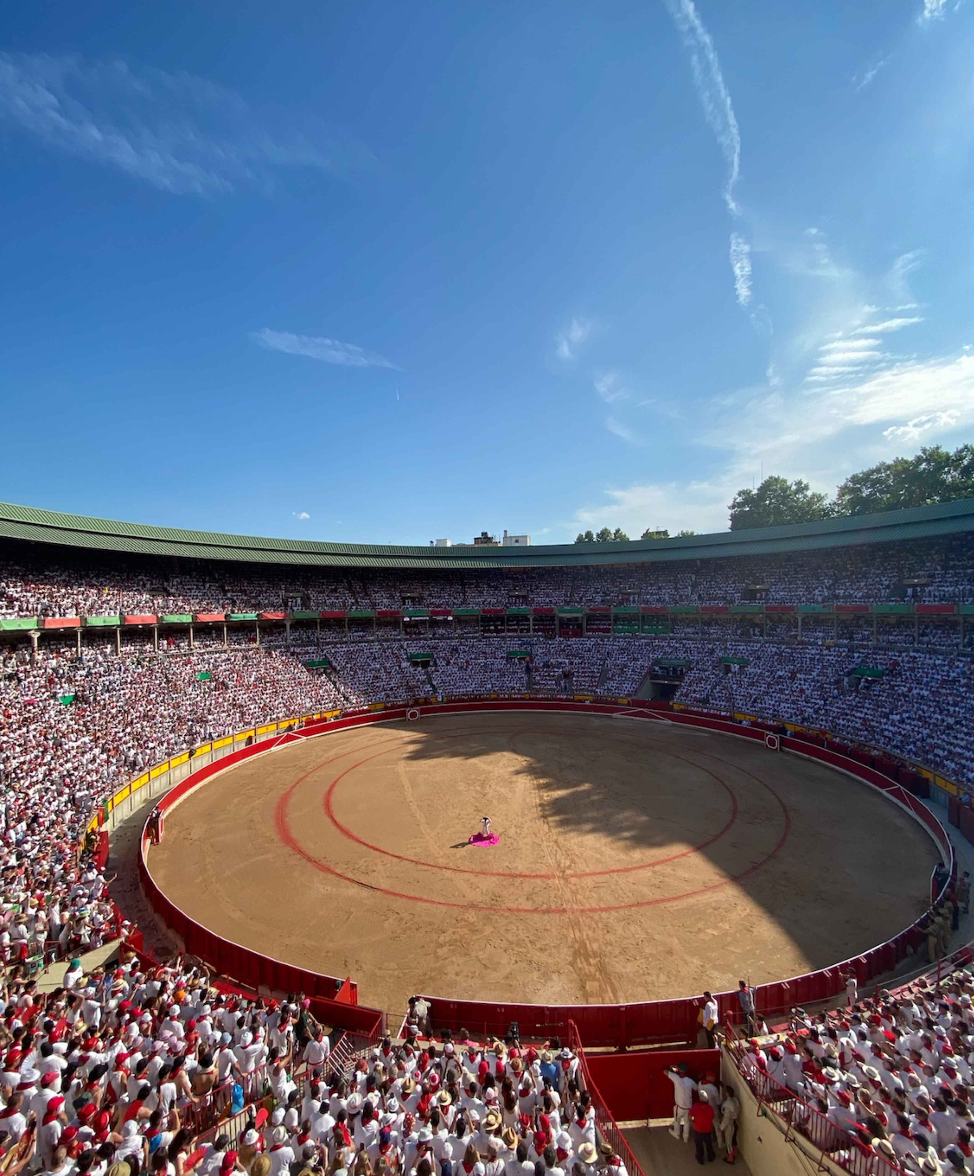 san fermin plaza de toros pamplona