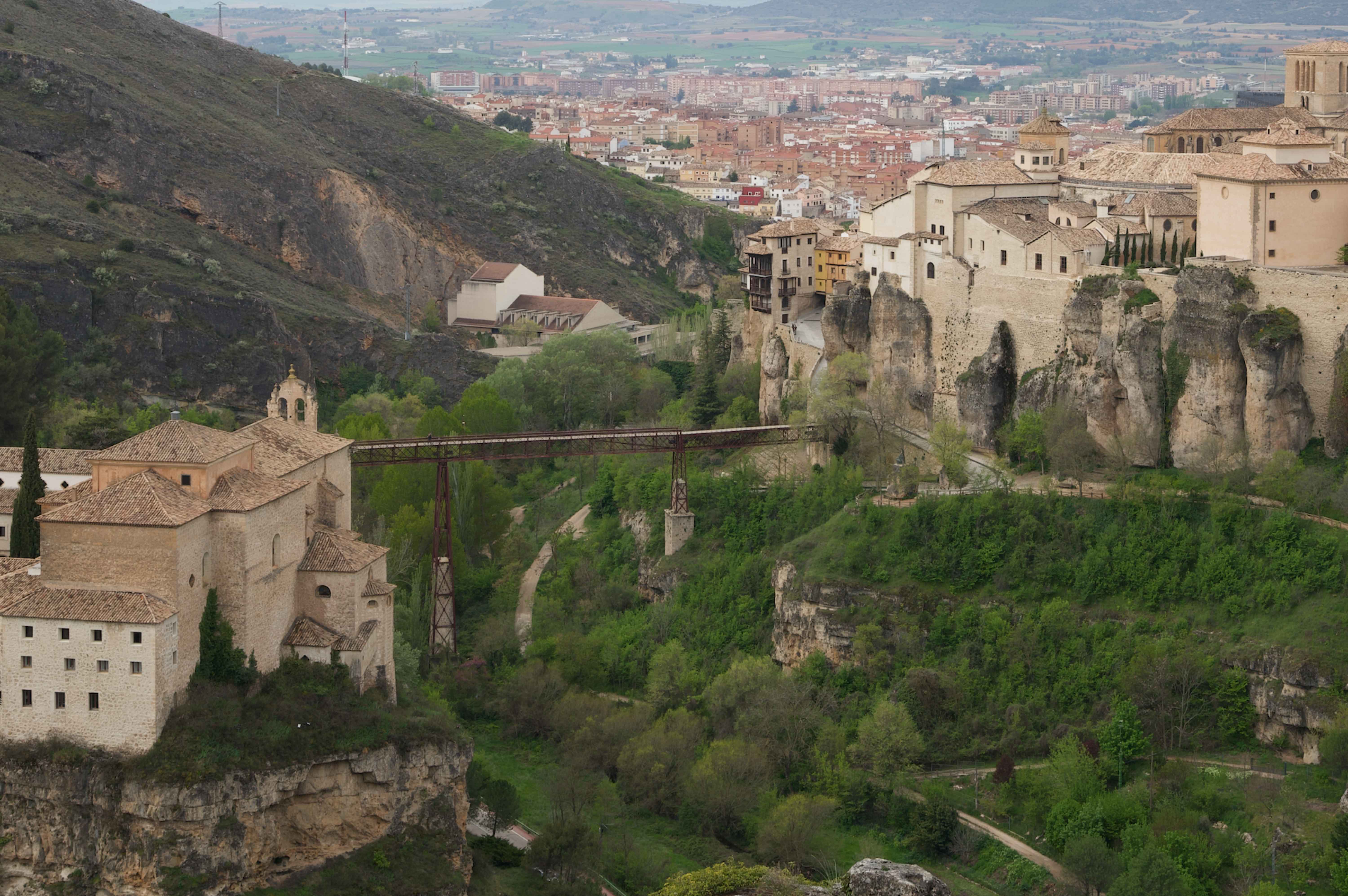san pablo bridge cuenca spain