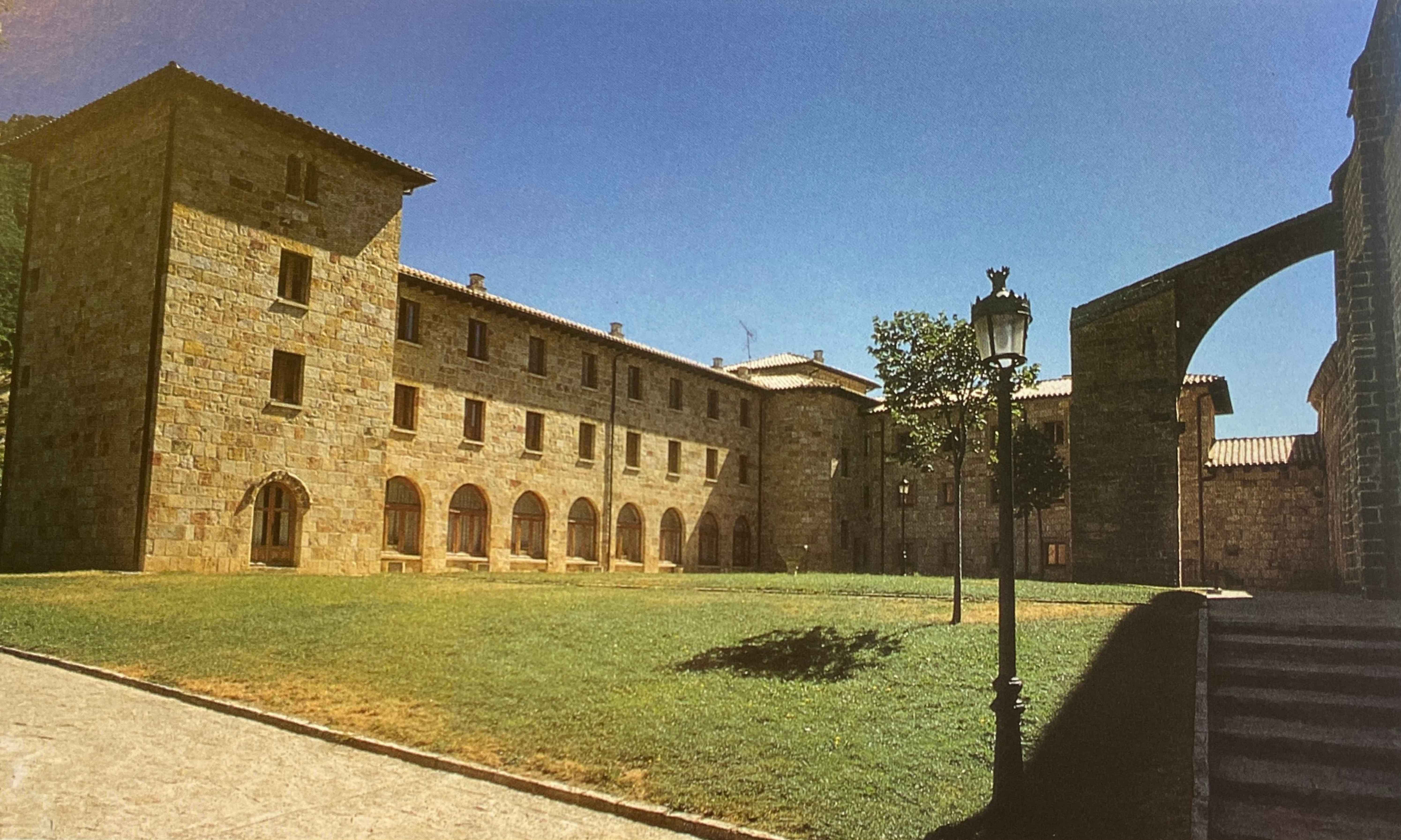 monasterio de san salvador de leyre