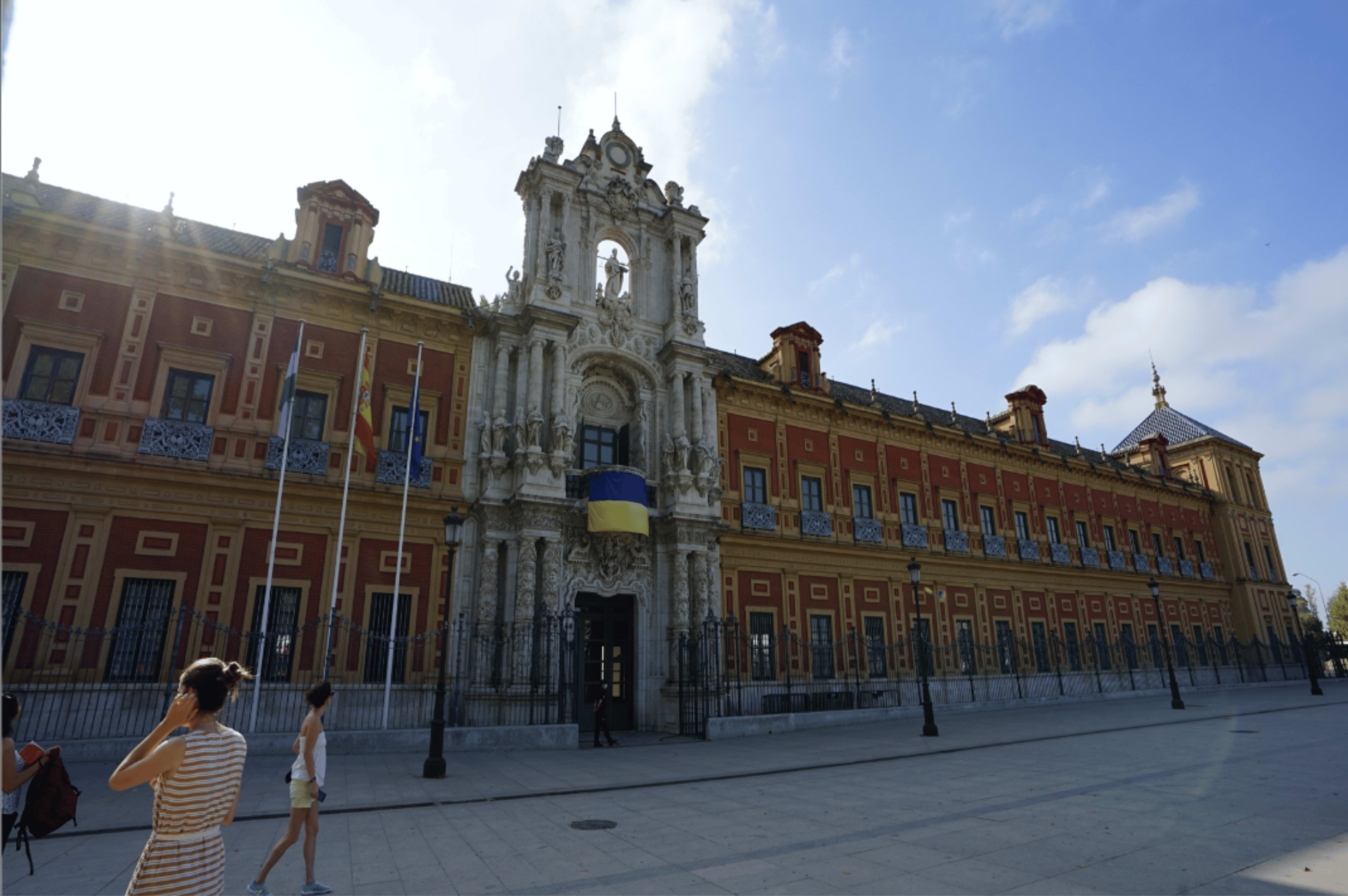 Picture of San Telmo Palace in Seville