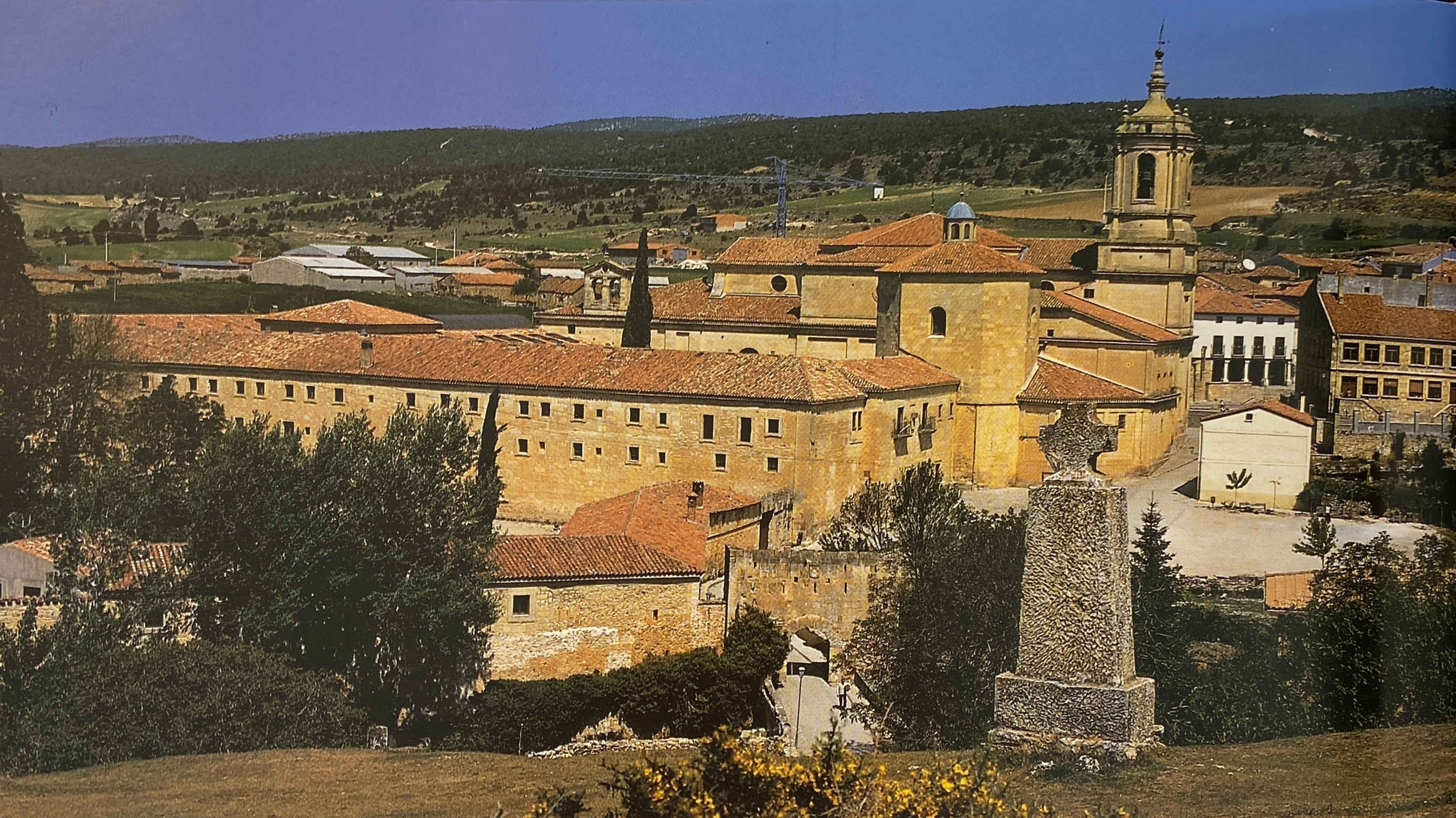 santo domingo de silos burgos monastery