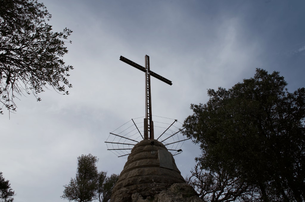 jesus in santuary de lluc mallorca
