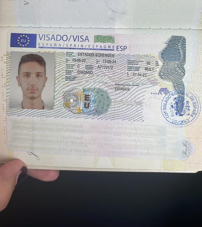 visas spain