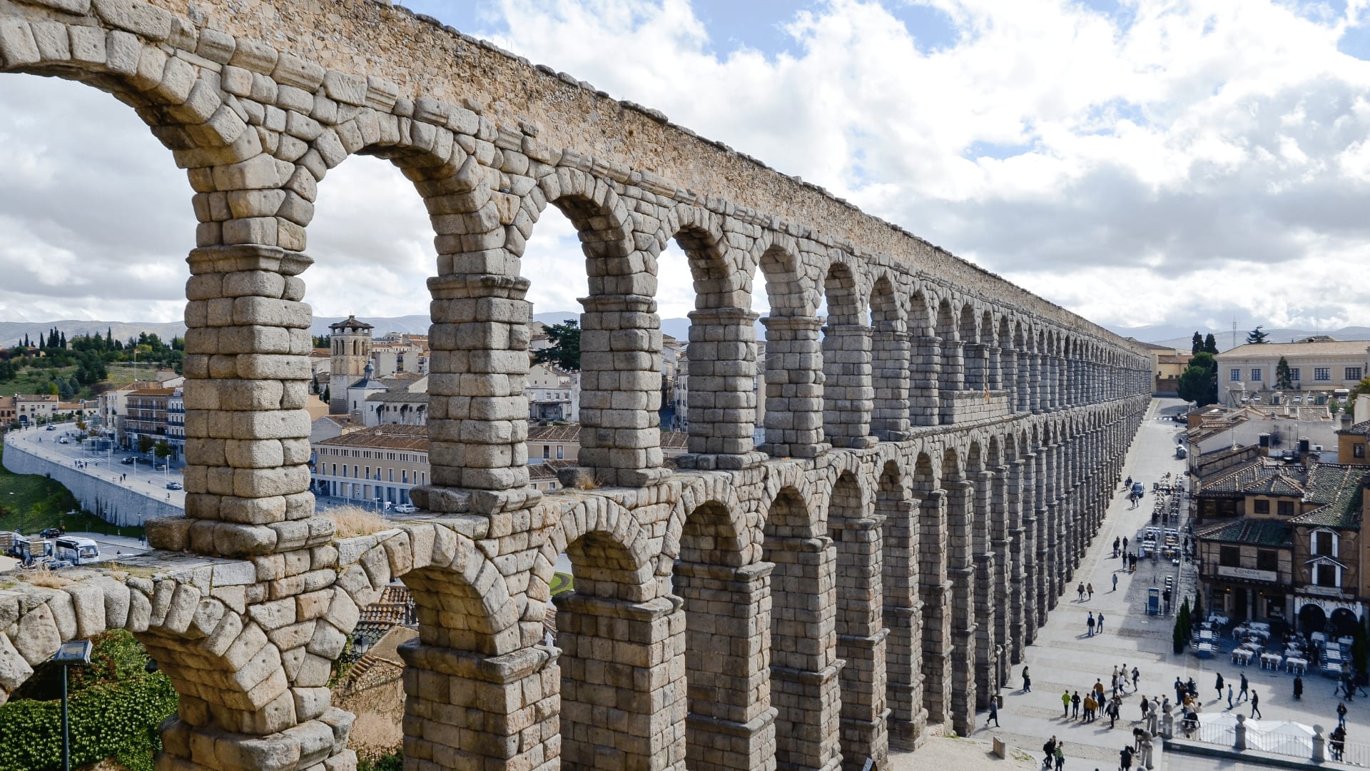 Segovia roman city