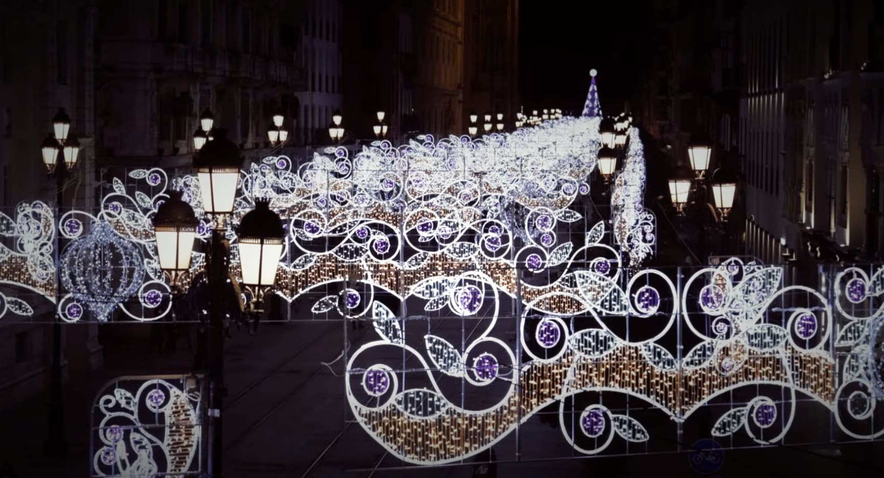 Sevilla Christmas lights