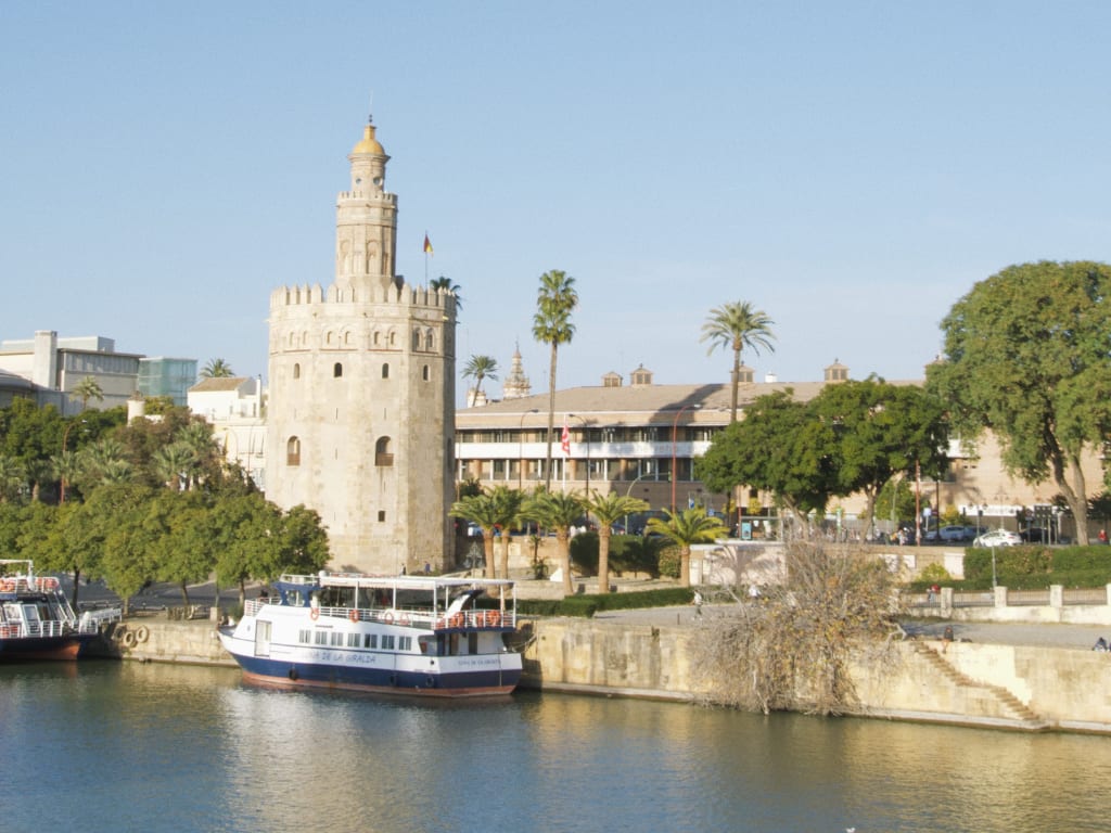 Sevilla is a big city in Spain to visit