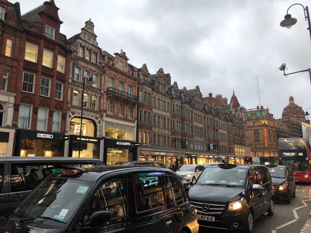 Shopping street london