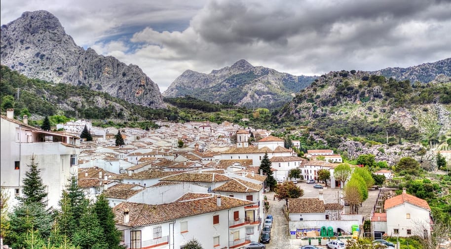 Sierra de Grazalema mountain range