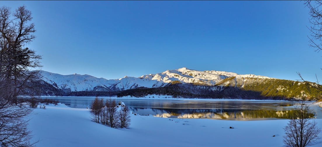 Sierra nevada mountain rainge spain
