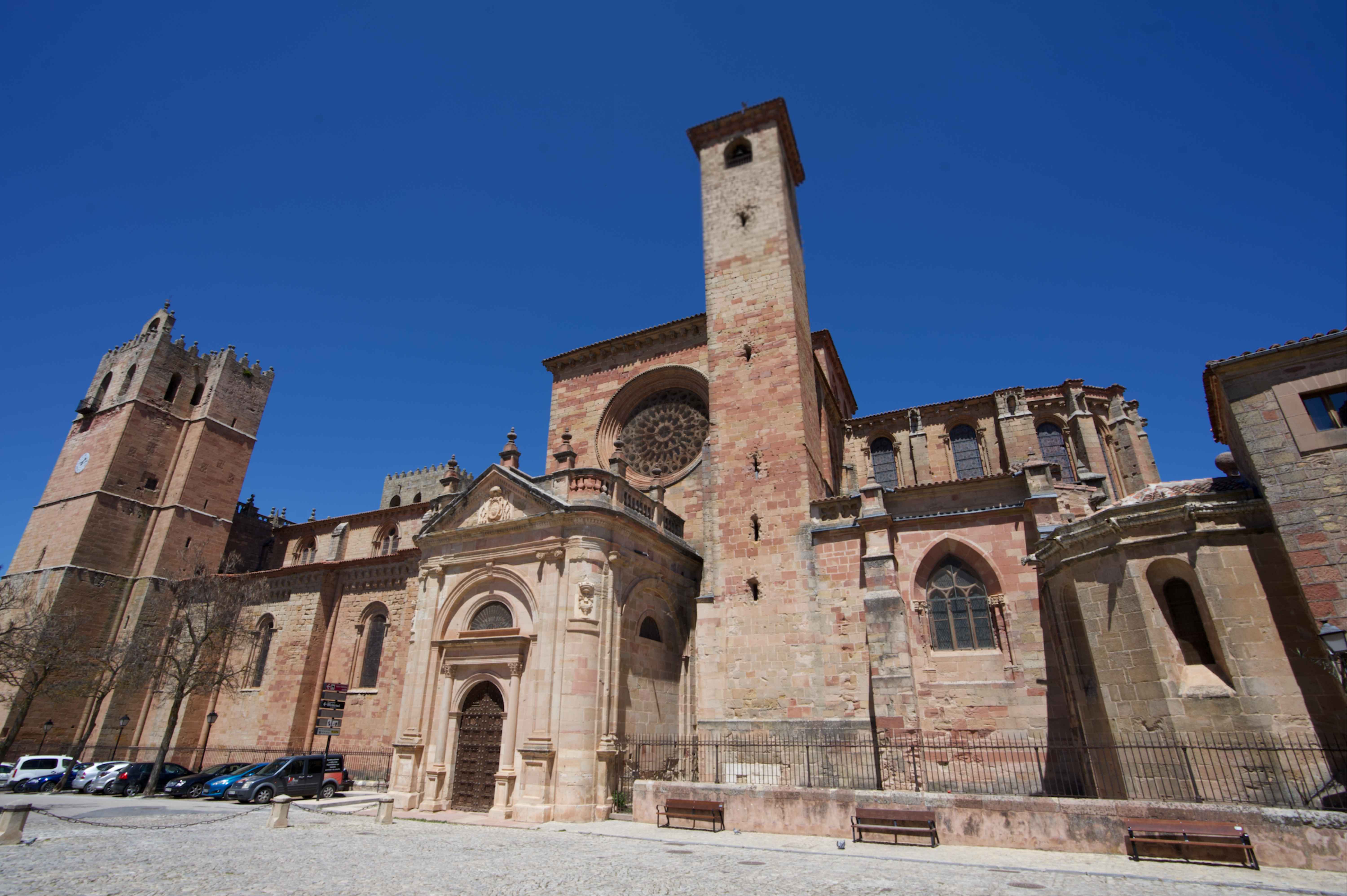 siguenza city spain cathedral