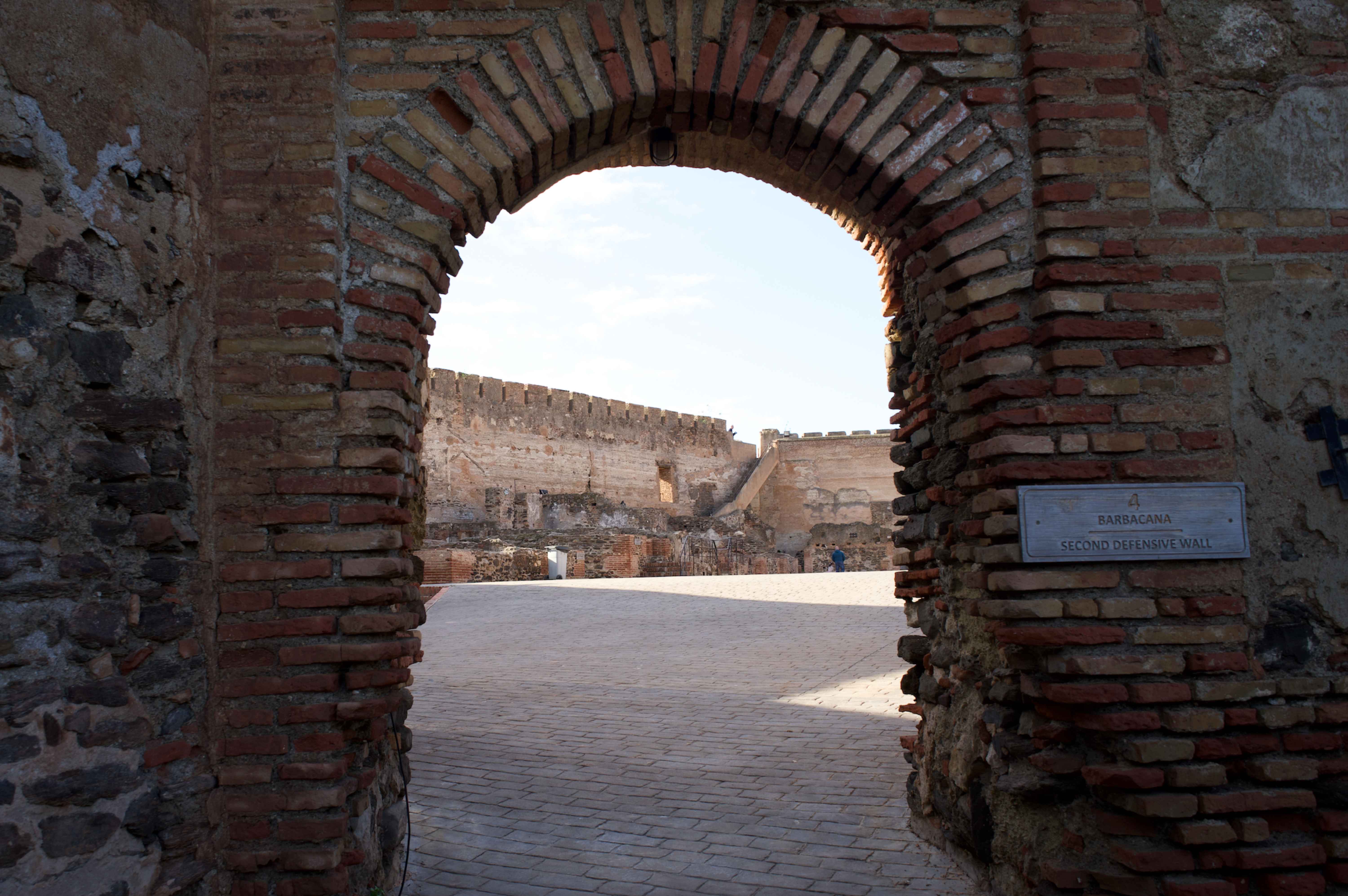 sohail castle arch fuengirola spain