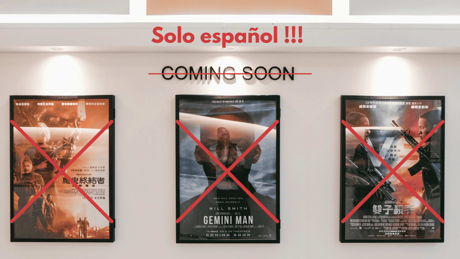 Solo peliculas en espanol