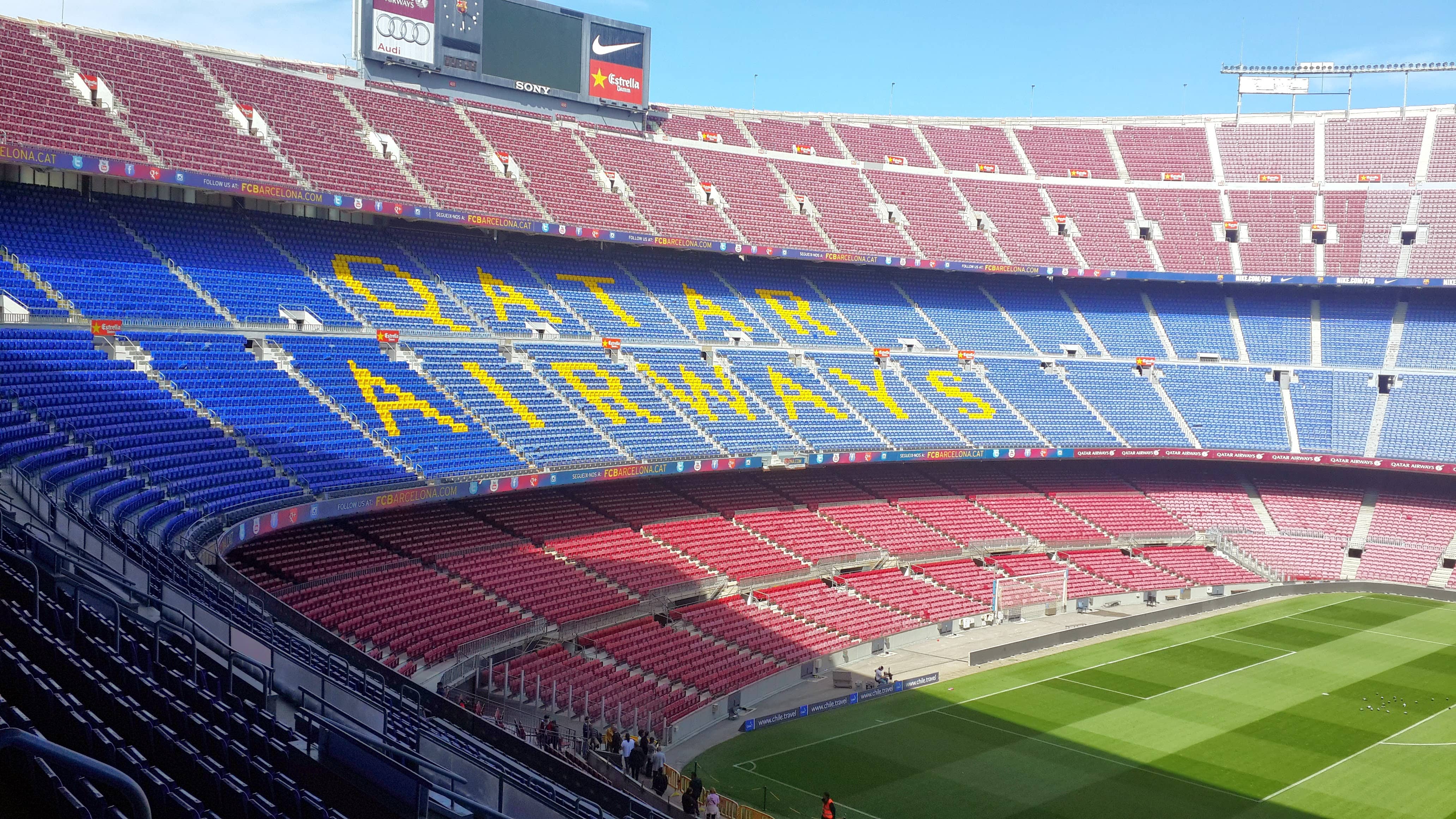 camp nou barcelona