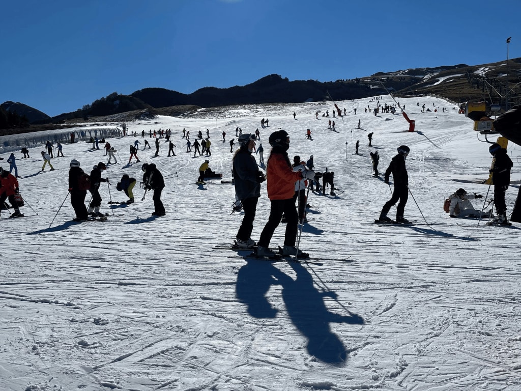 Ski in Spain in february