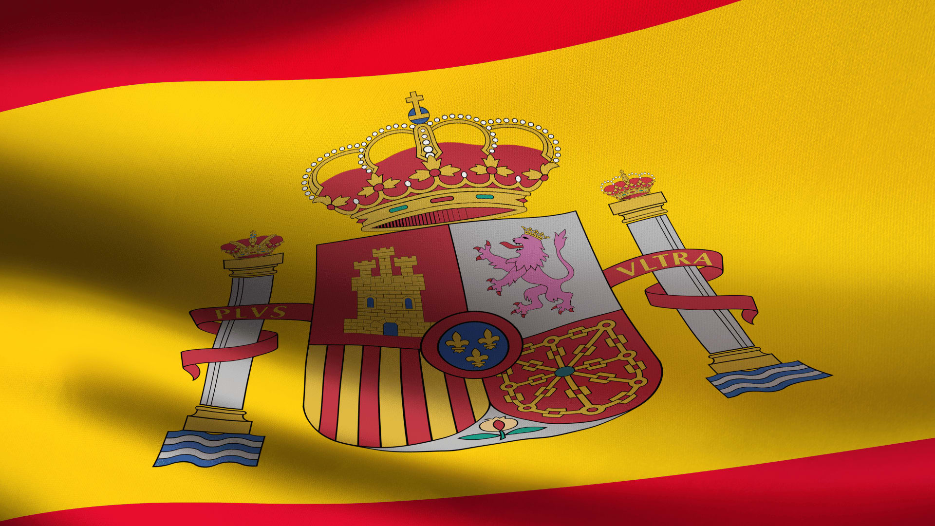 Spanish normal flag