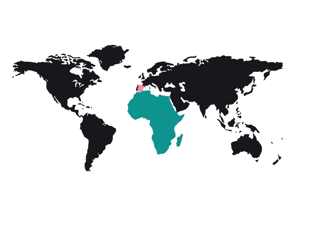 Spain vs Africa