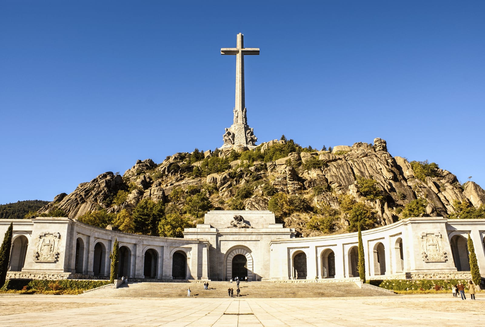 Valle de los Caidos Spain
