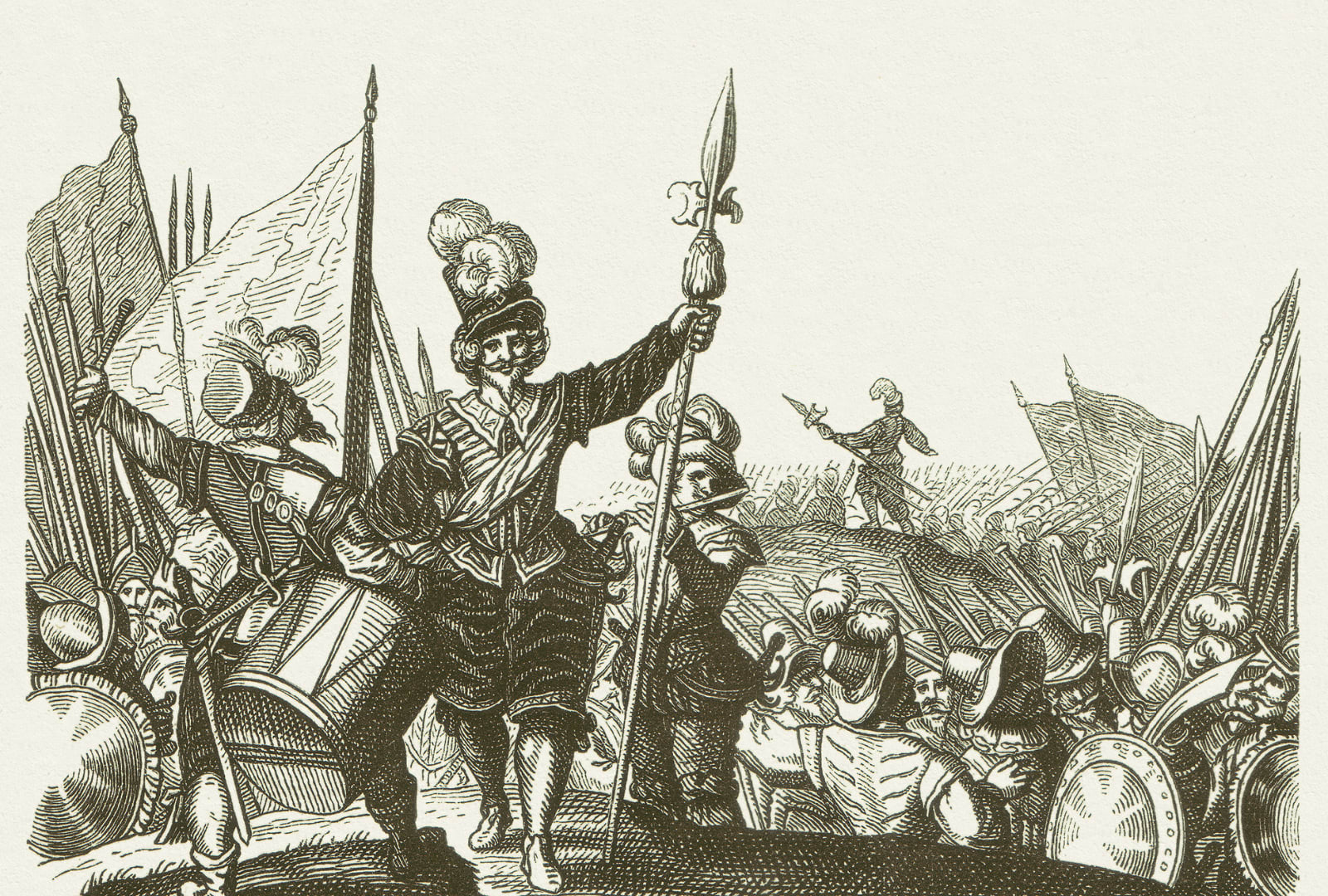 Spanish colonization process